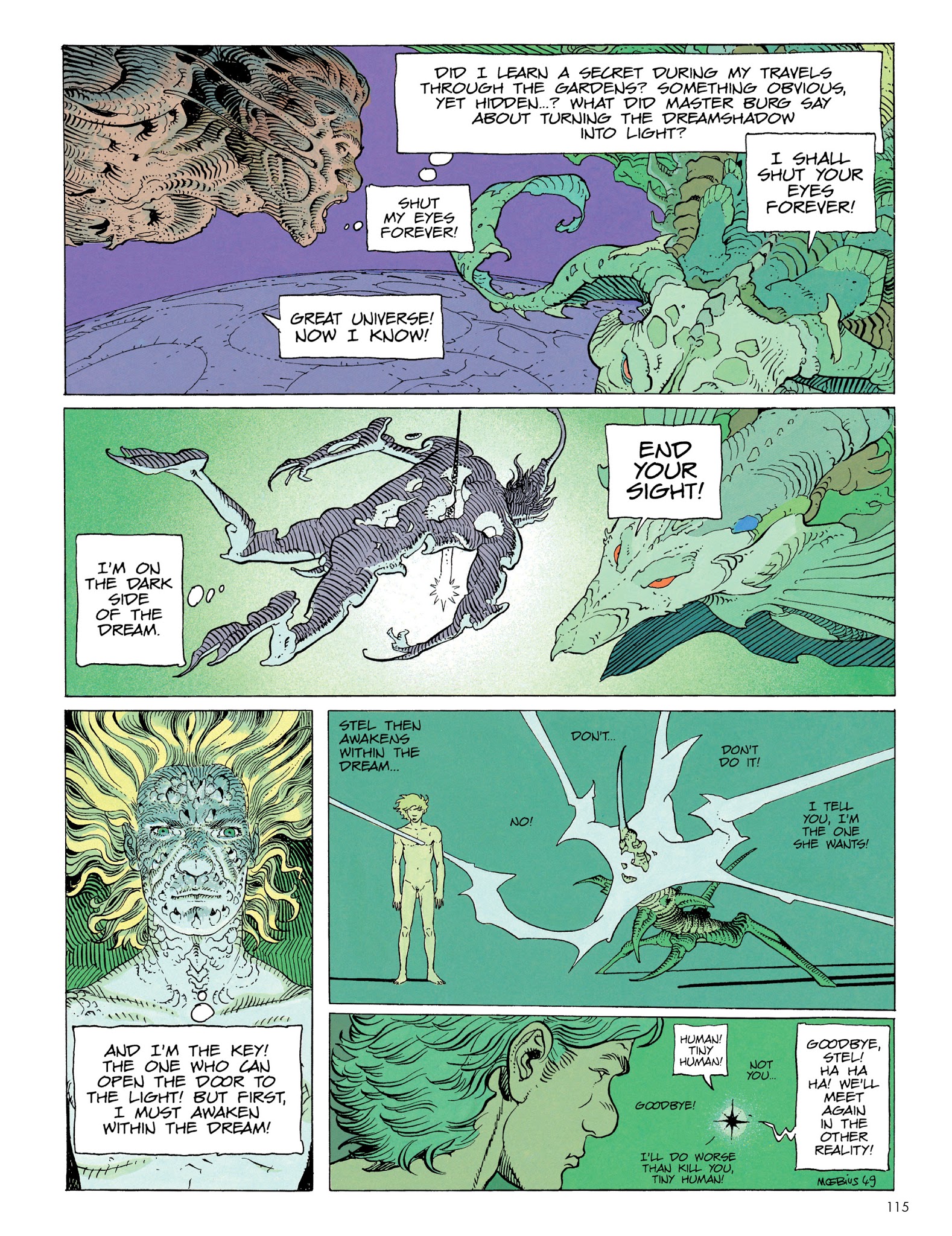 Read online Moebius Library comic -  Issue # TPB - 114