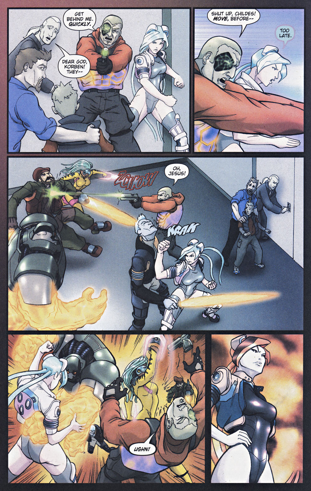 Read online iCandy comic -  Issue #6 - 3