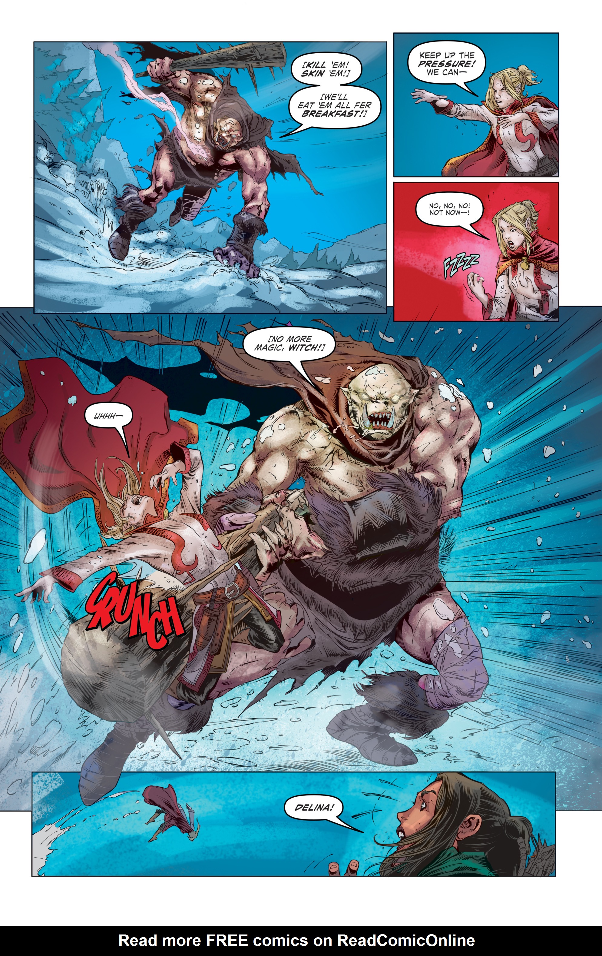 Read online Dungeons & Dragons: Frost Giant's Fury comic -  Issue #1 - 18