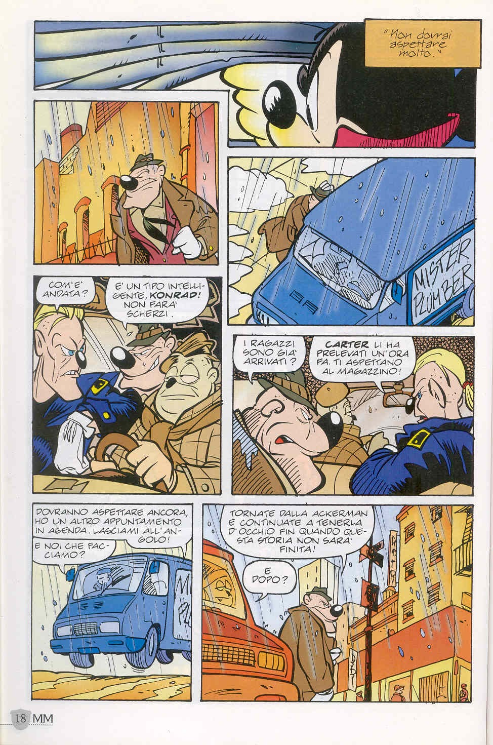 Read online Mickey Mouse Mystery Magazine comic -  Issue #4 - 19