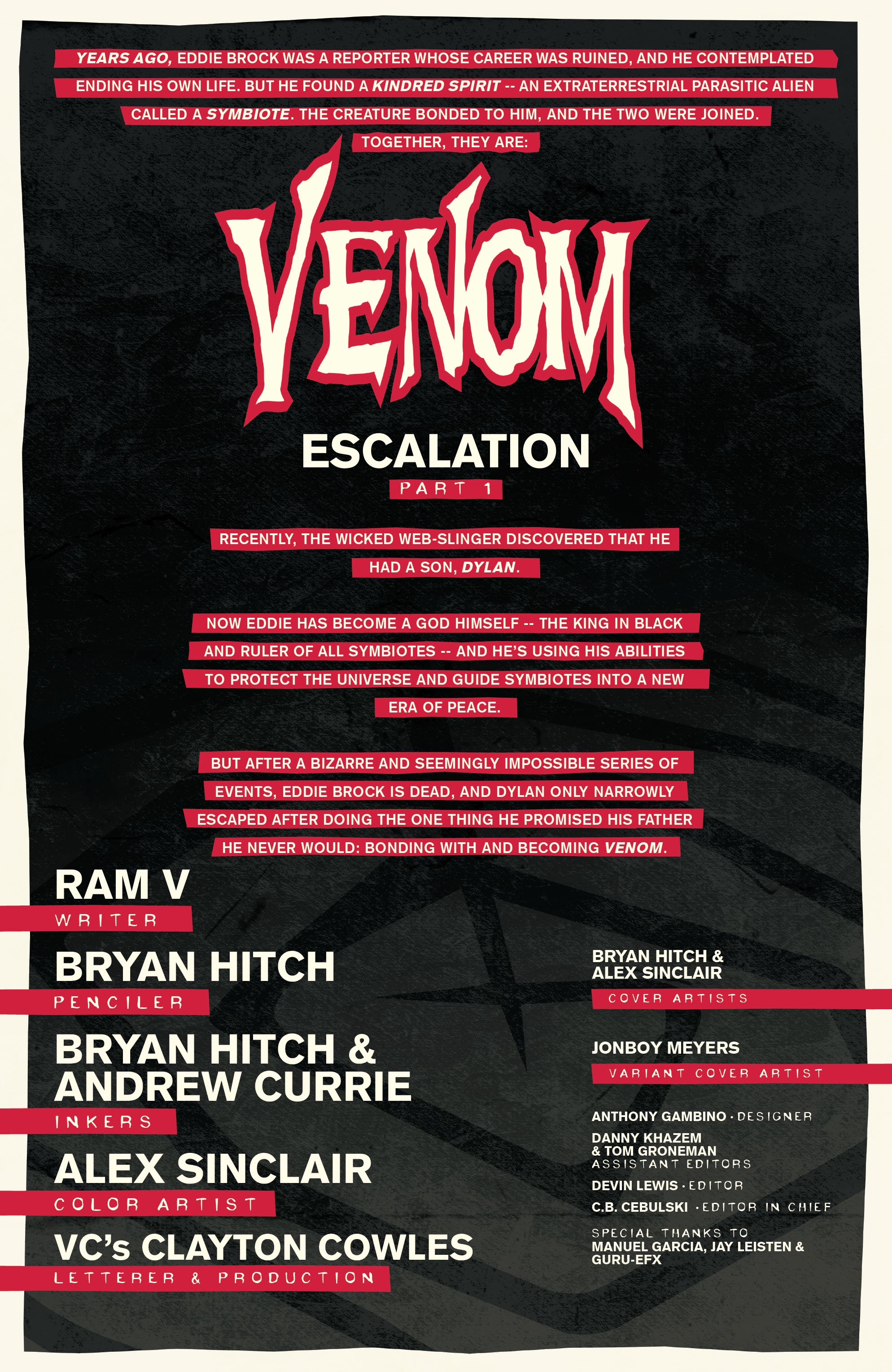 Read online Venom (2021) comic -  Issue #3 - 2