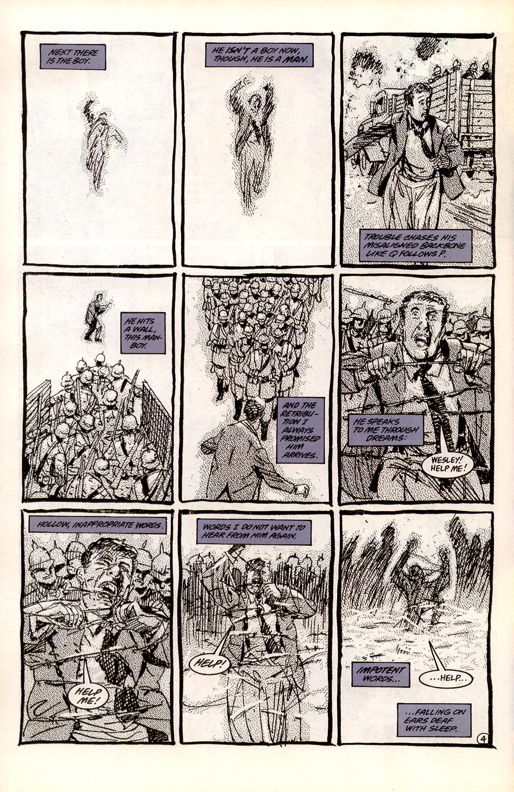 Read online Sandman Mystery Theatre comic -  Issue #69 - 4