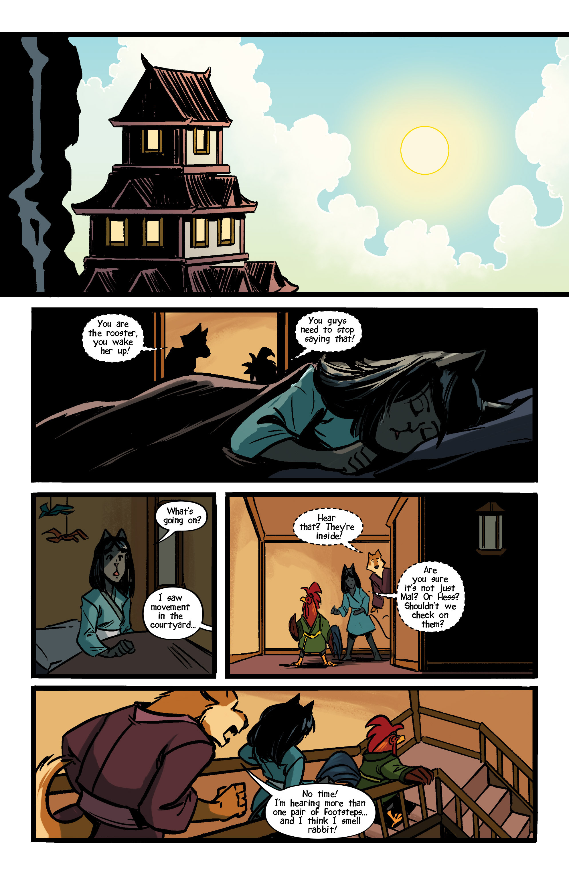 Read online The Mighty Zodiac comic -  Issue #4 - 16