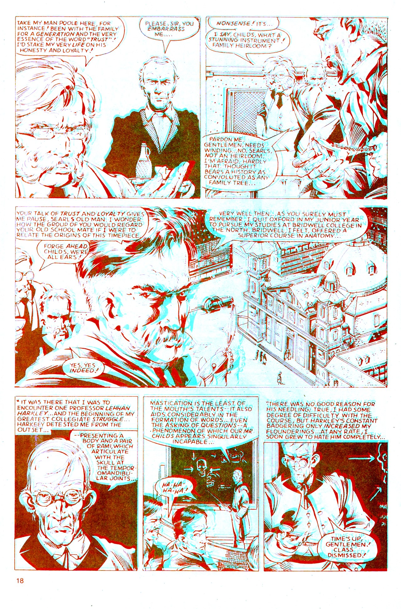 Read online Blackthorne 3-D Series comic -  Issue #7 - 20