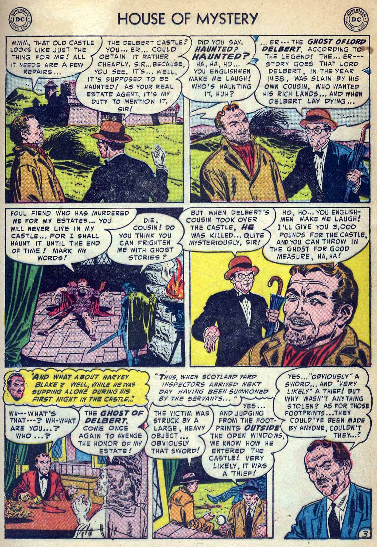 Read online House of Mystery (1951) comic -  Issue #19 - 21