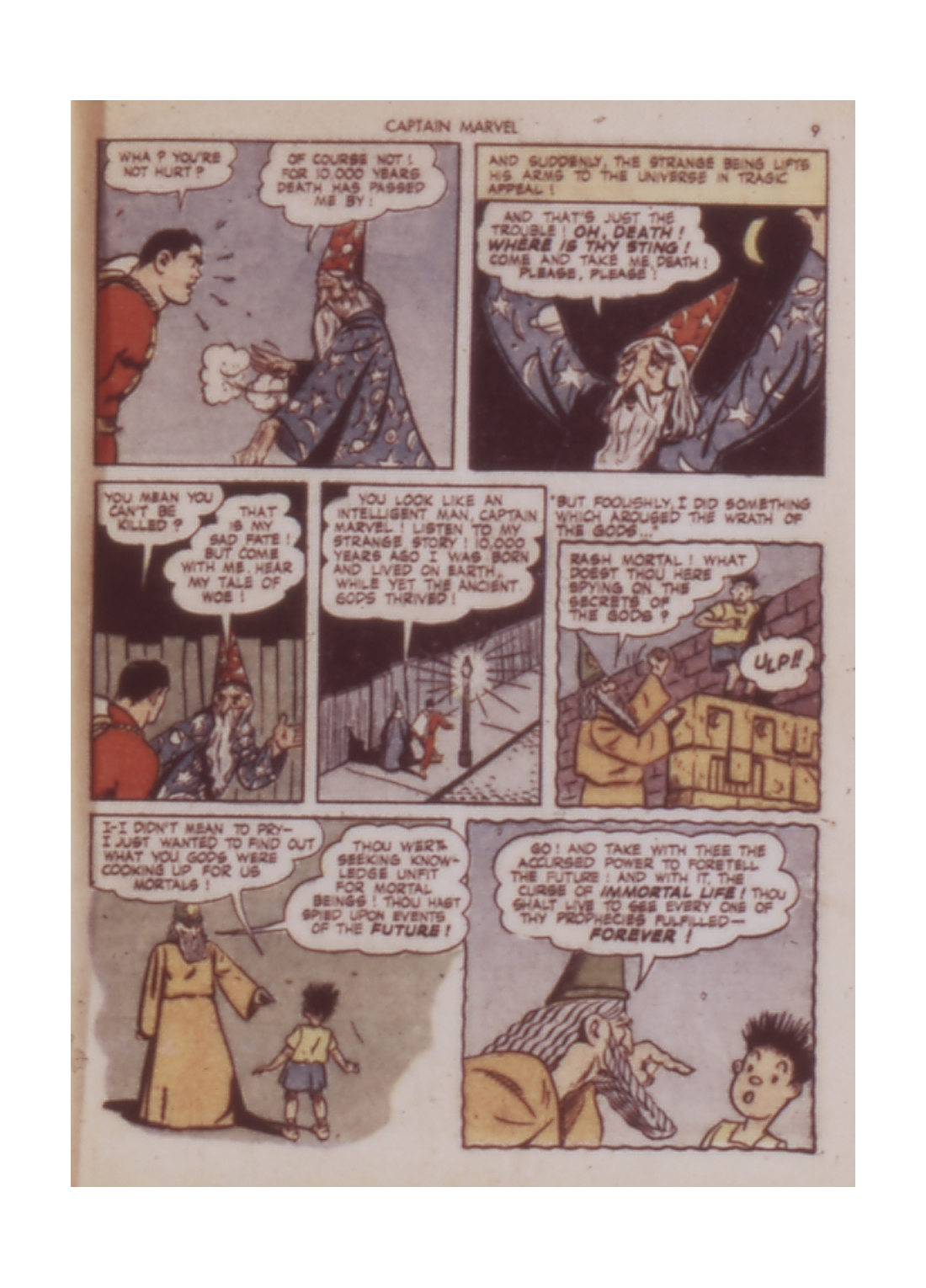 Read online Captain Marvel Adventures comic -  Issue #21 - 9