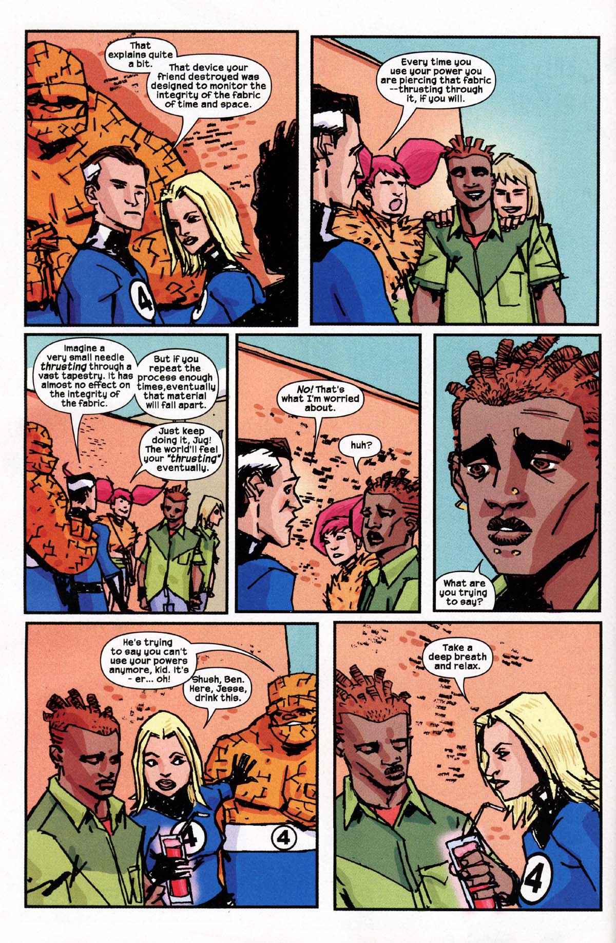 Read online B-Sides comic -  Issue #3 - 8