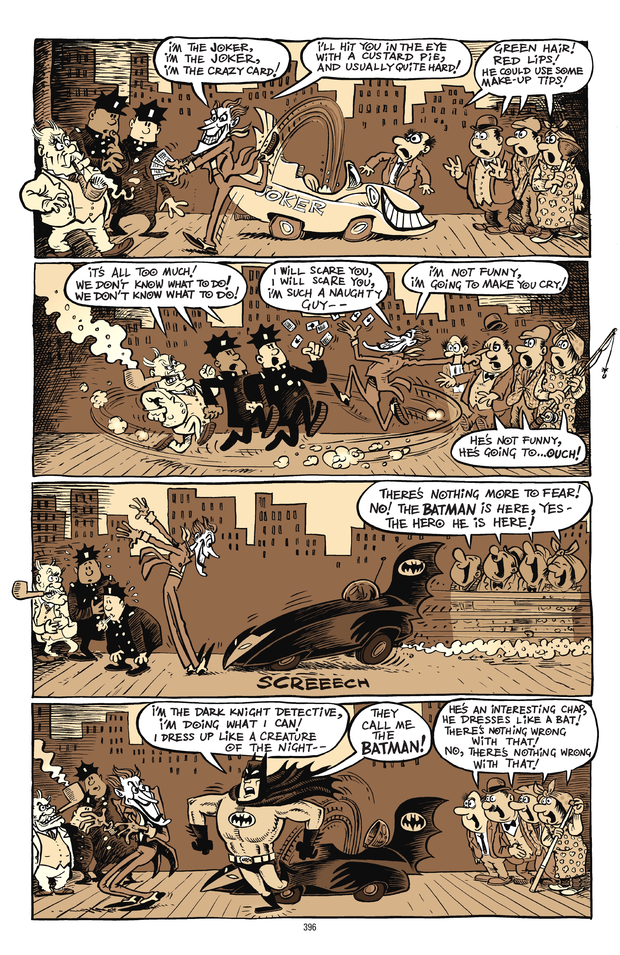 Read online Bizarro Comics: The Deluxe Edition comic -  Issue # TPB (Part 4) - 92