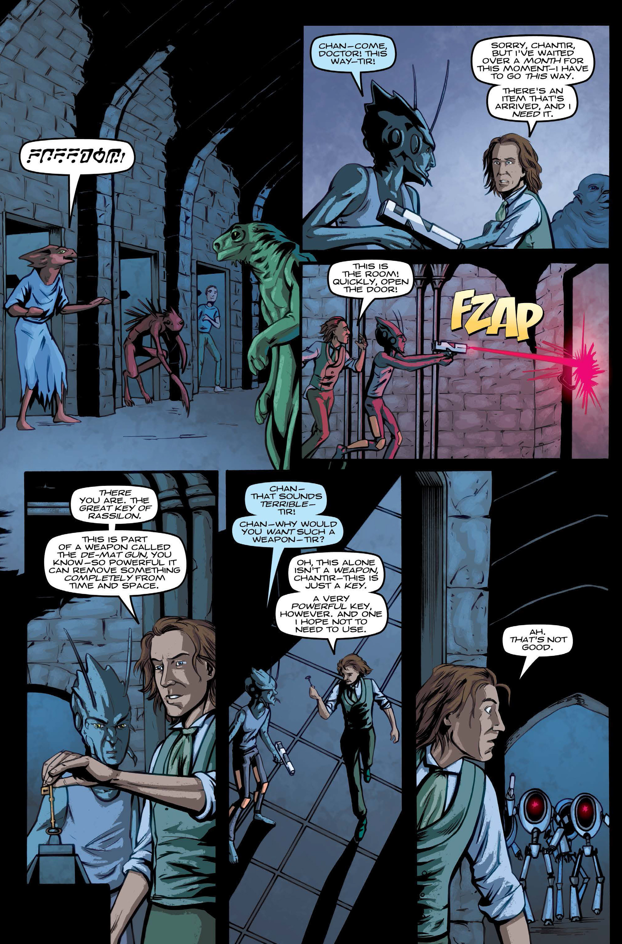 Read online Doctor Who: The Tenth Doctor Archives comic -  Issue #11 - 10