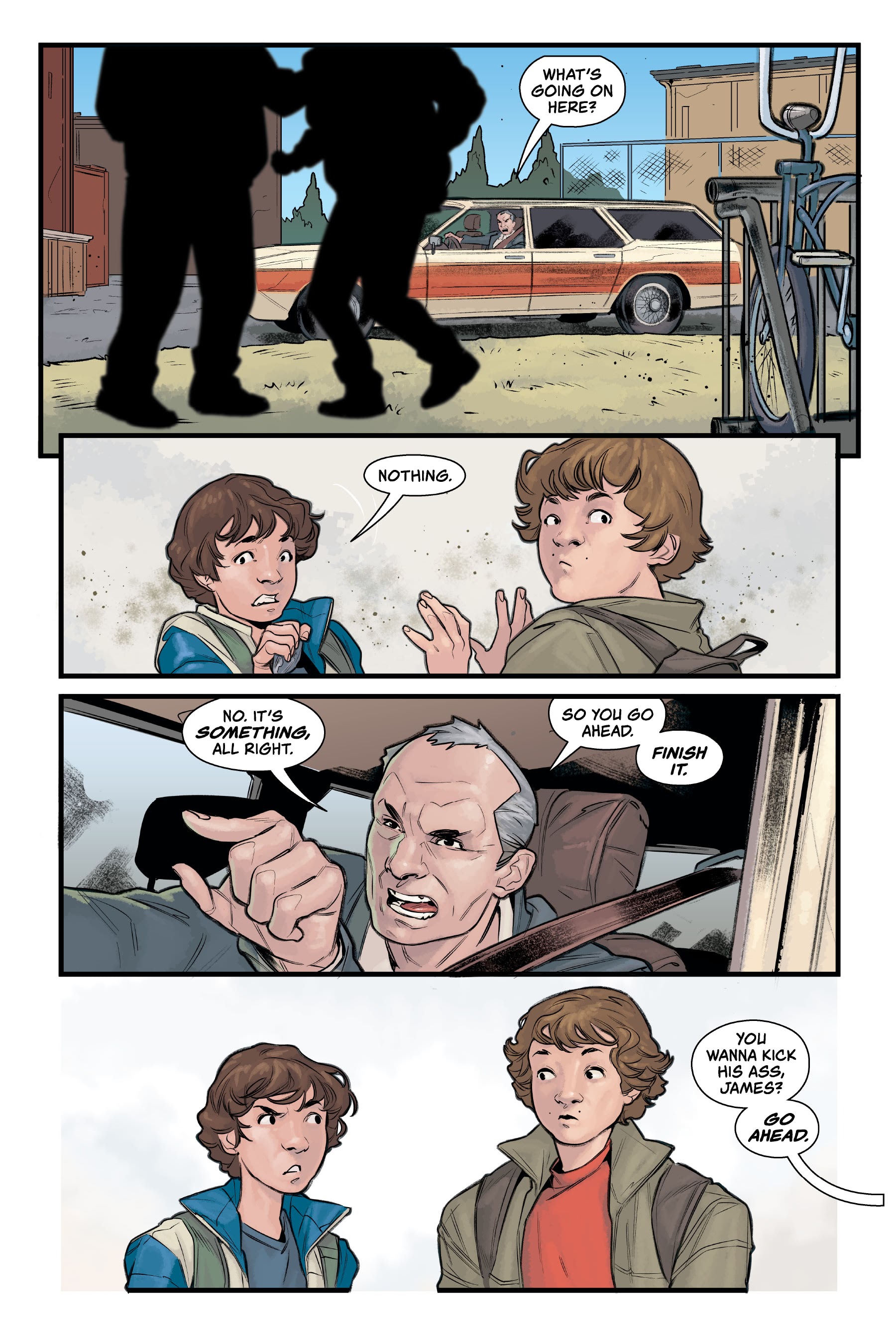 Read online Stranger Things: The Bully comic -  Issue # TPB - 22