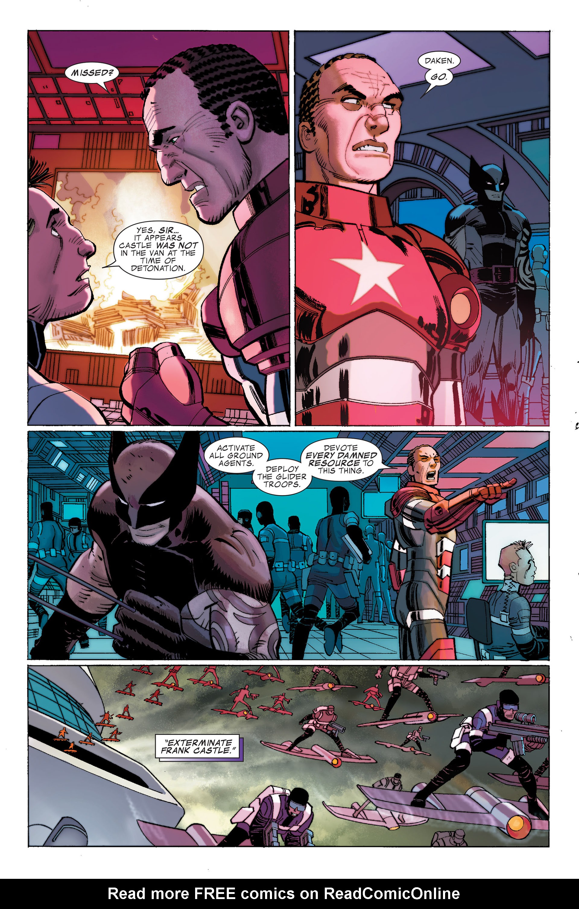 Read online Dark Reign: The List - Punisher comic -  Issue # Full - 8