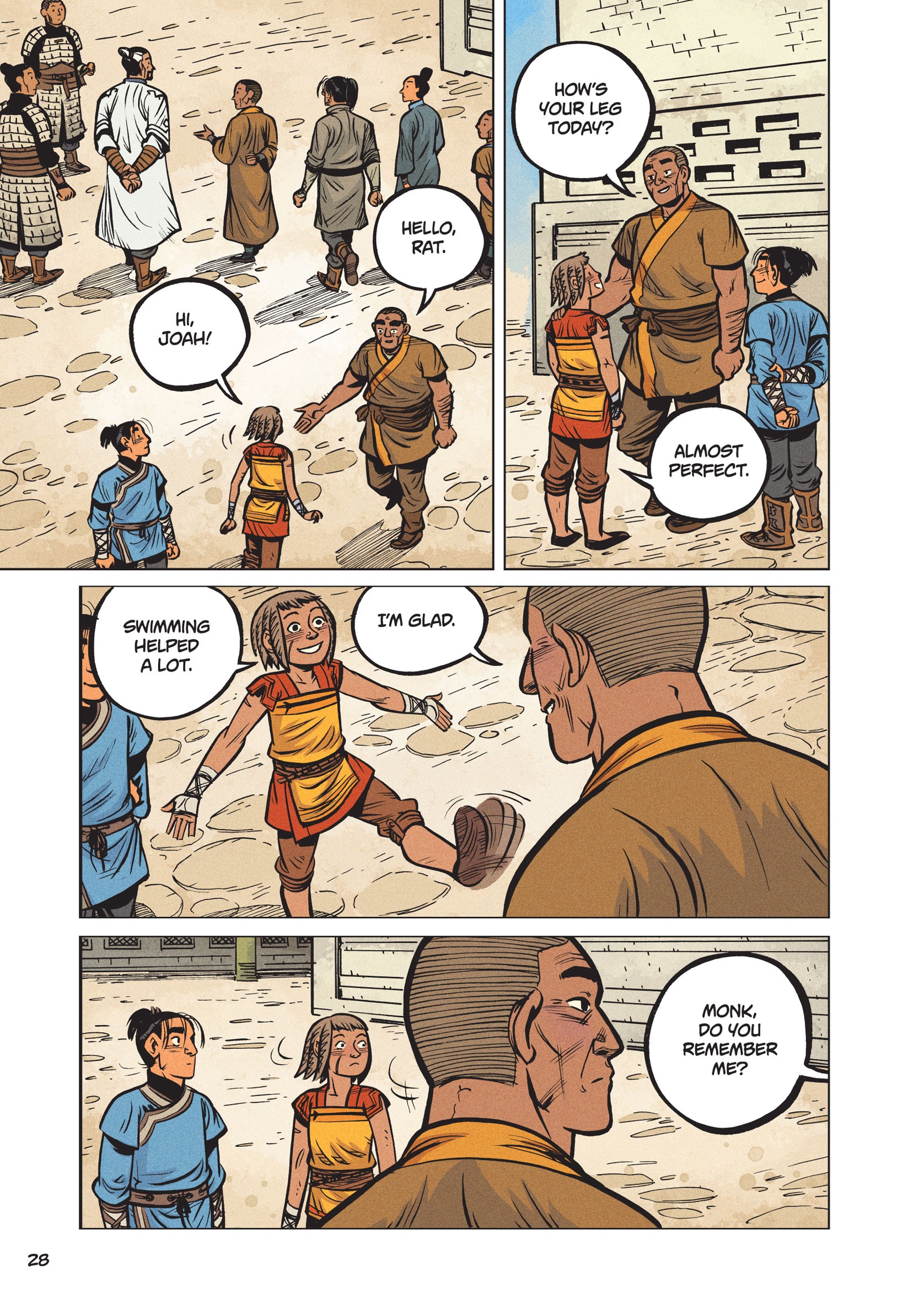 Read online The Nameless City comic -  Issue # TPB 2 (Part 1) - 29