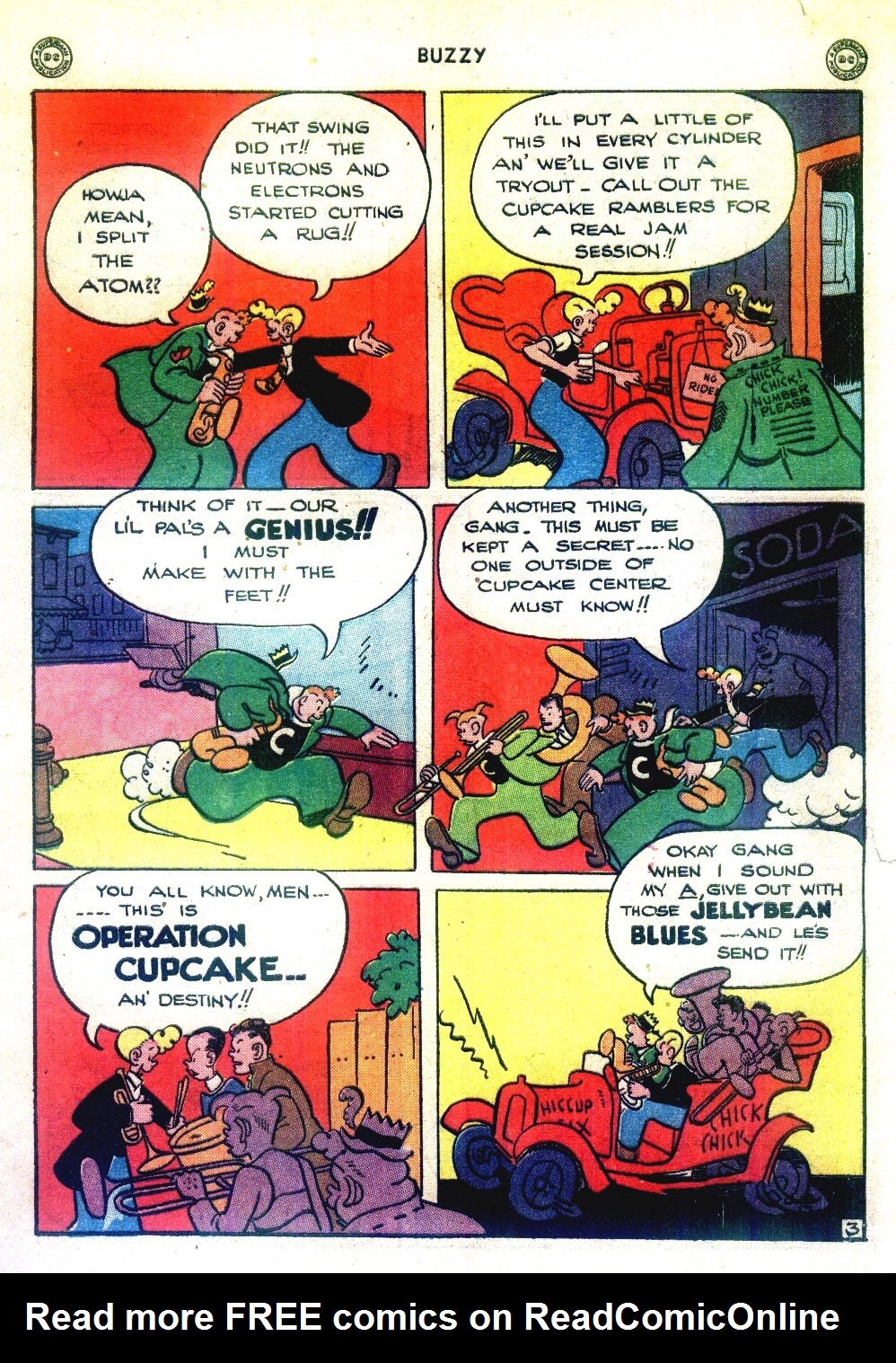 Read online Buzzy comic -  Issue #8 - 5