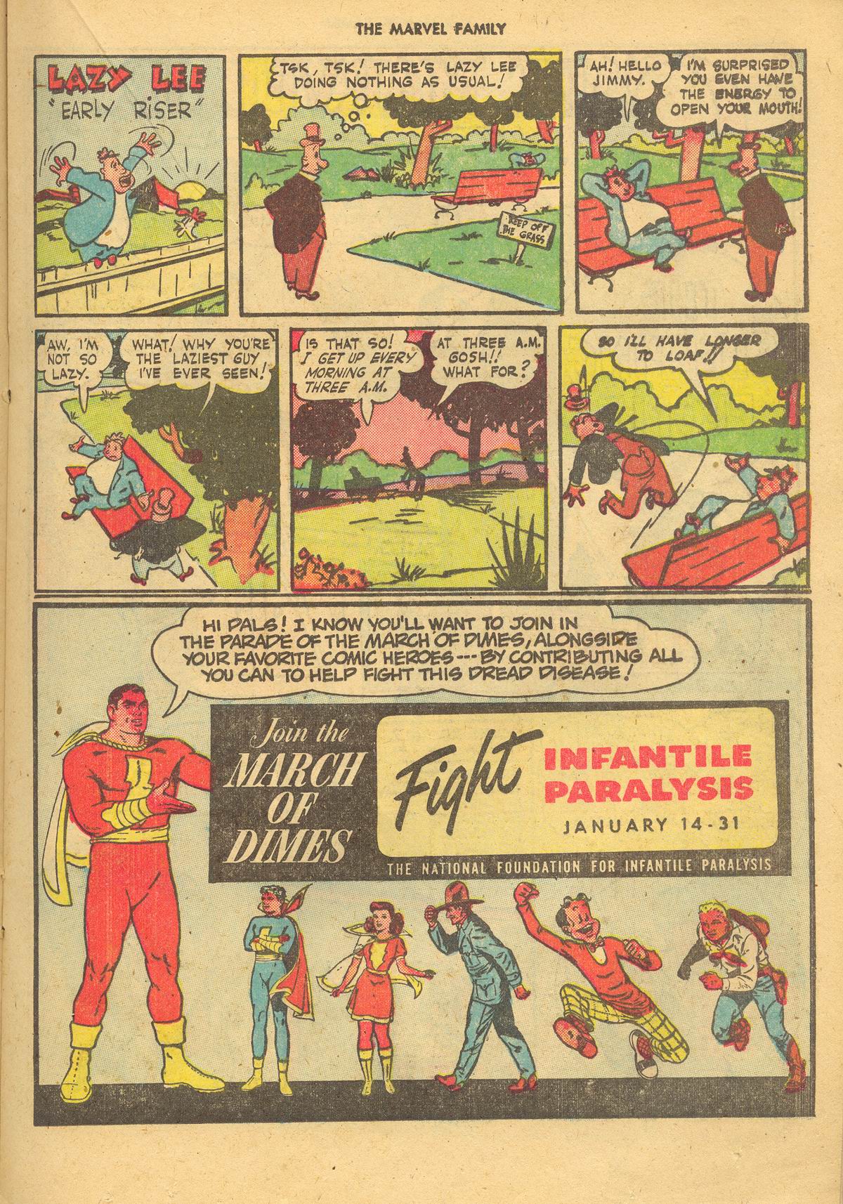 Read online The Marvel Family comic -  Issue #33 - 25