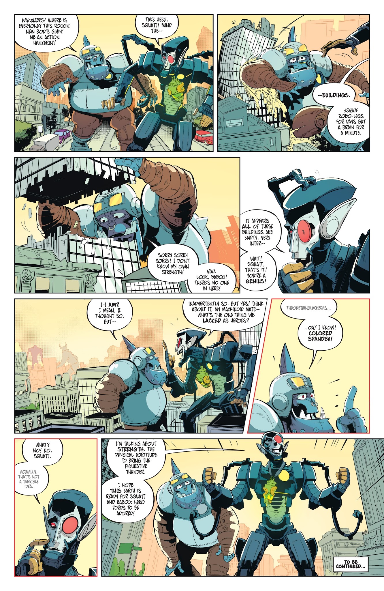 Read online Mighty Morphin Power Rangers comic -  Issue #17 - 23