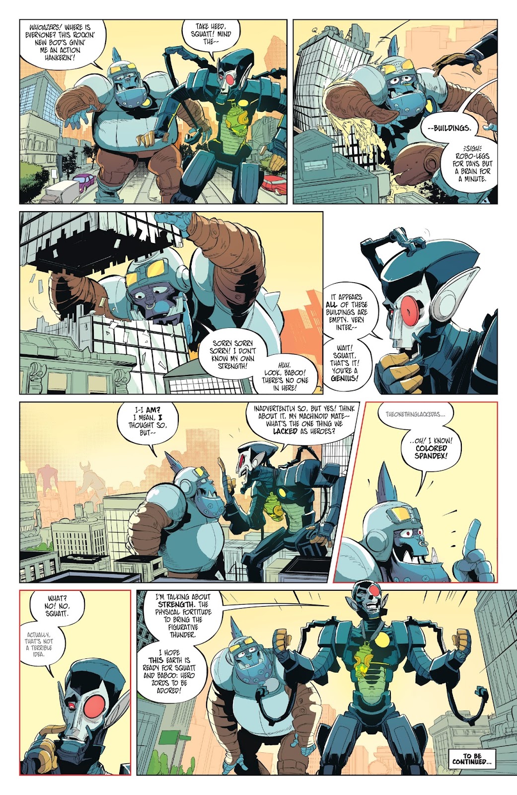 Mighty Morphin Power Rangers issue 17 - Page 23