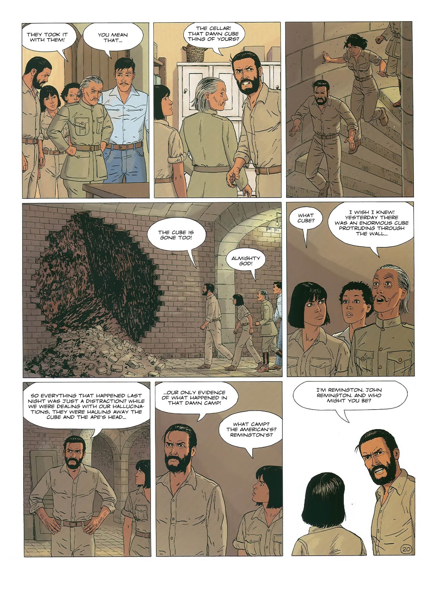 Read online Kenya comic -  Issue #3 - 22