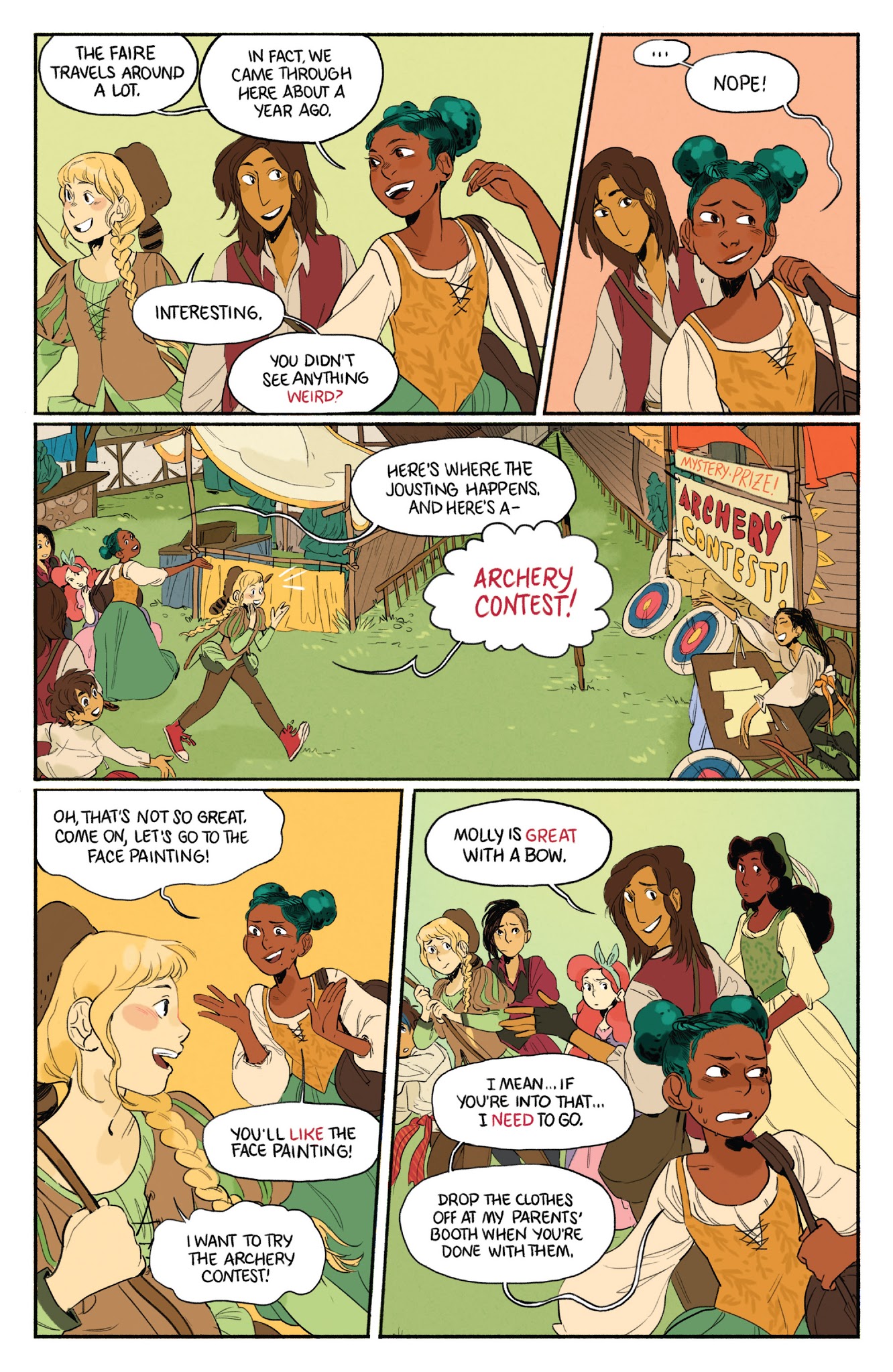Read online Lumberjanes: Faire and Square 2017 Special comic -  Issue # Full - 12