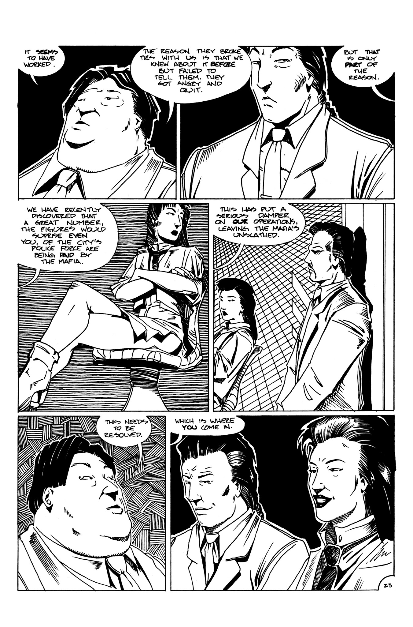 Read online Cat & Mouse comic -  Issue #2 - 25