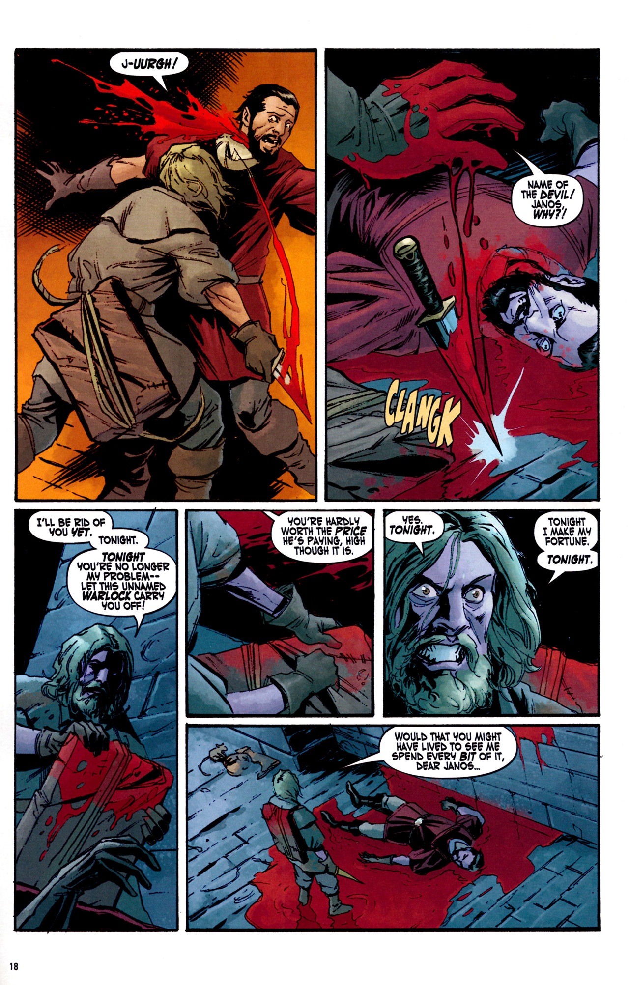 Read online Robert E. Howard's Savage Sword comic -  Issue #1 - 20