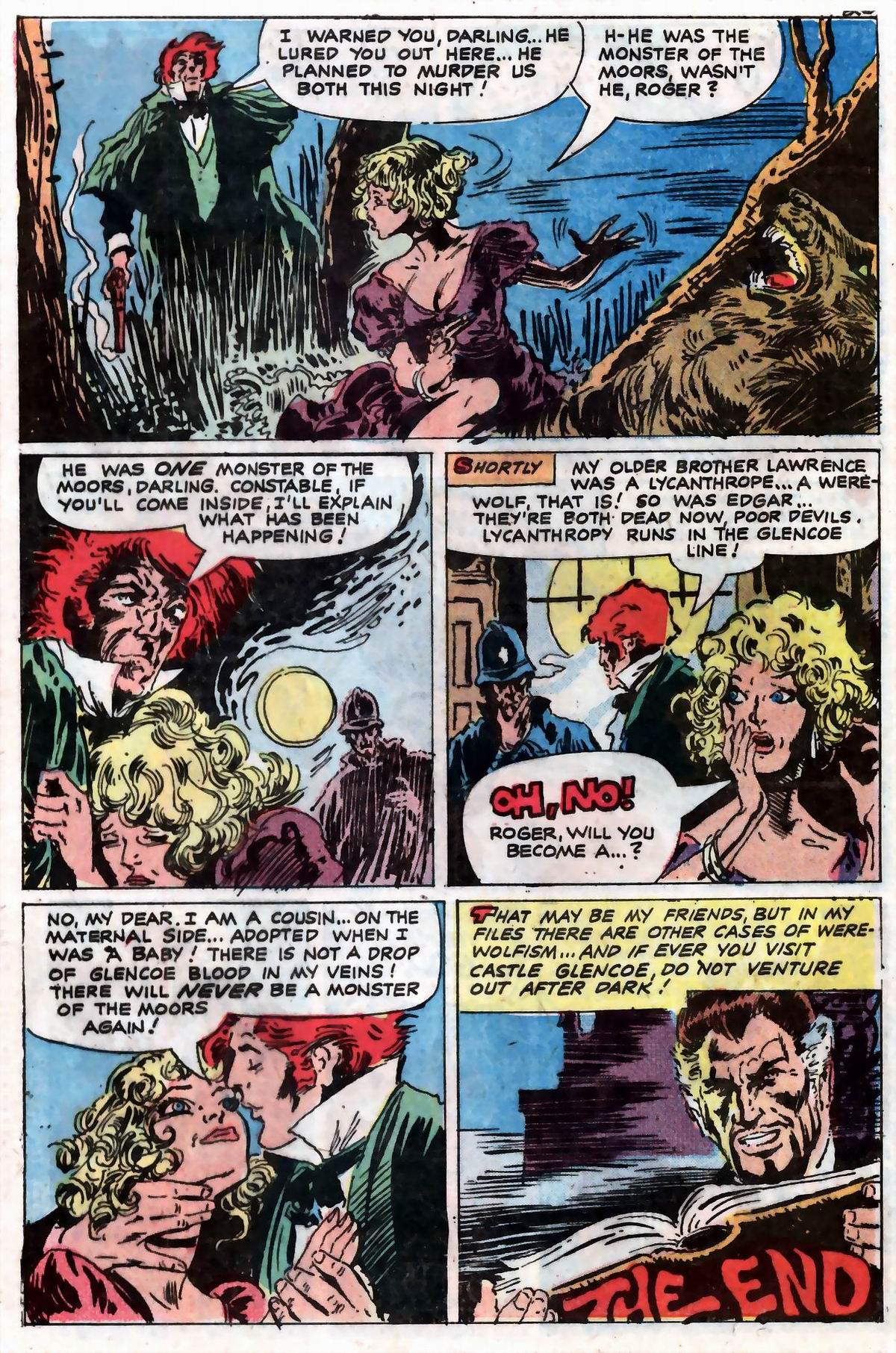 Read online The Many Ghosts of Dr. Graves comic -  Issue #55 - 28