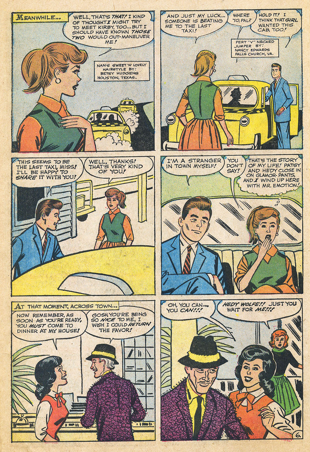 Read online Patsy and Hedy comic -  Issue #88 - 10