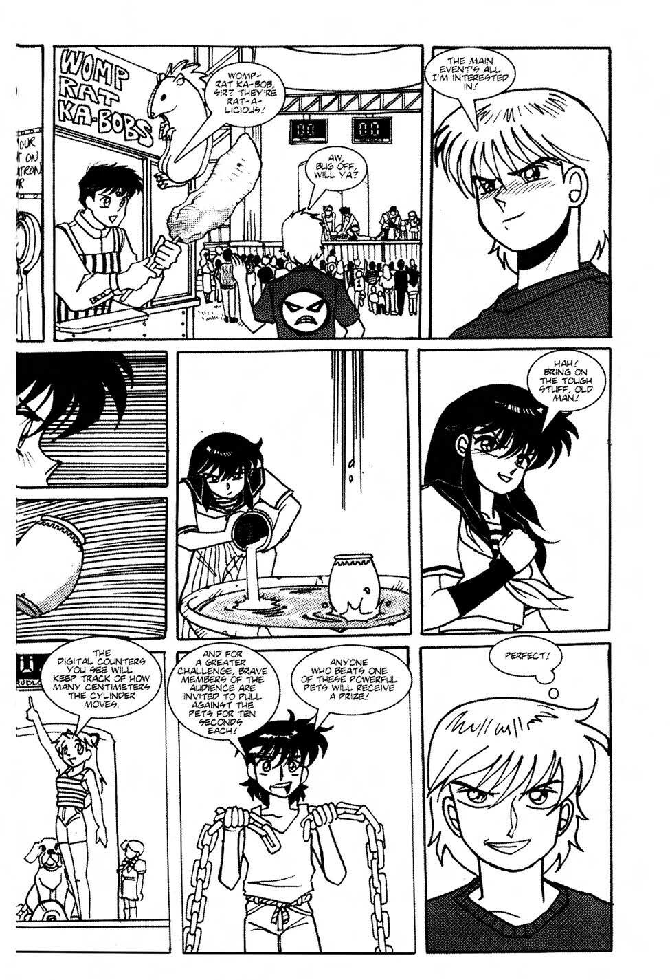 Read online Ninja High School (1986) comic -  Issue #61 - 9