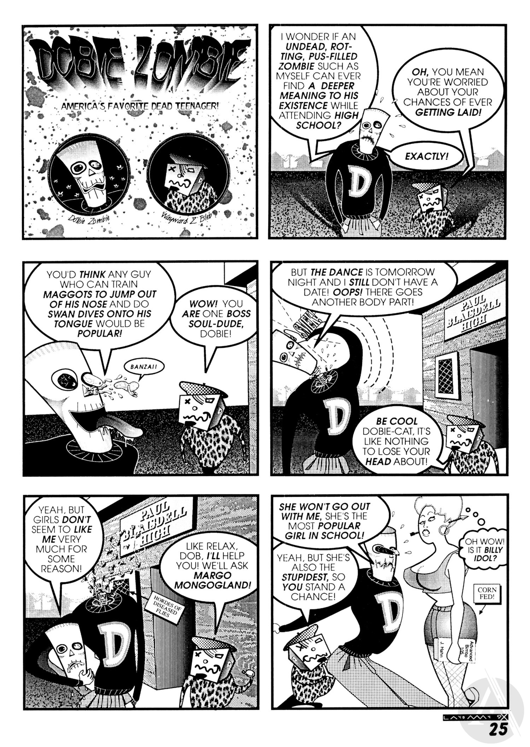 Read online Buzz (1990) comic -  Issue #2 - 27