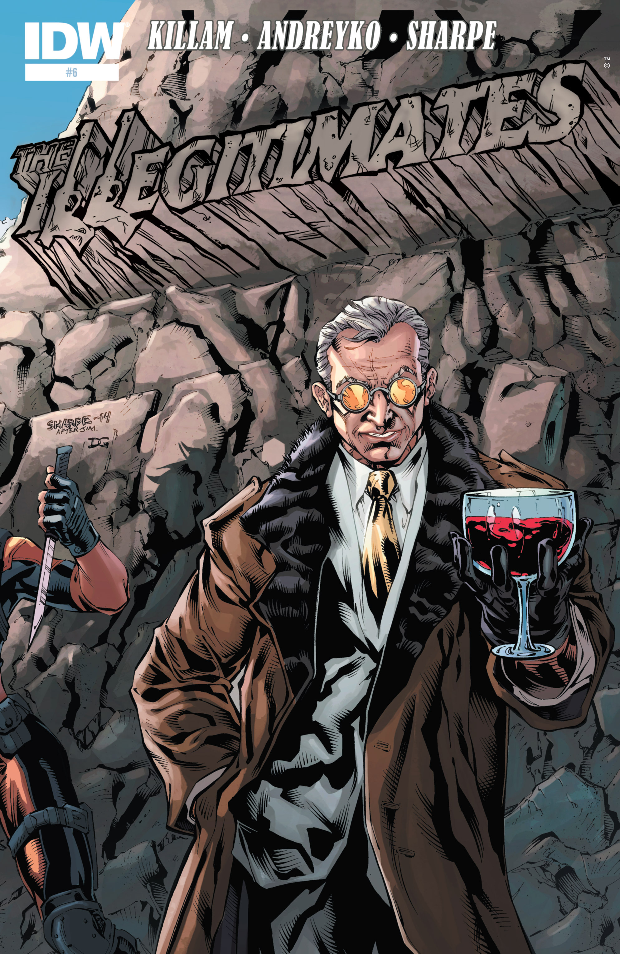 Read online The Illegitimates comic -  Issue #6 - 1
