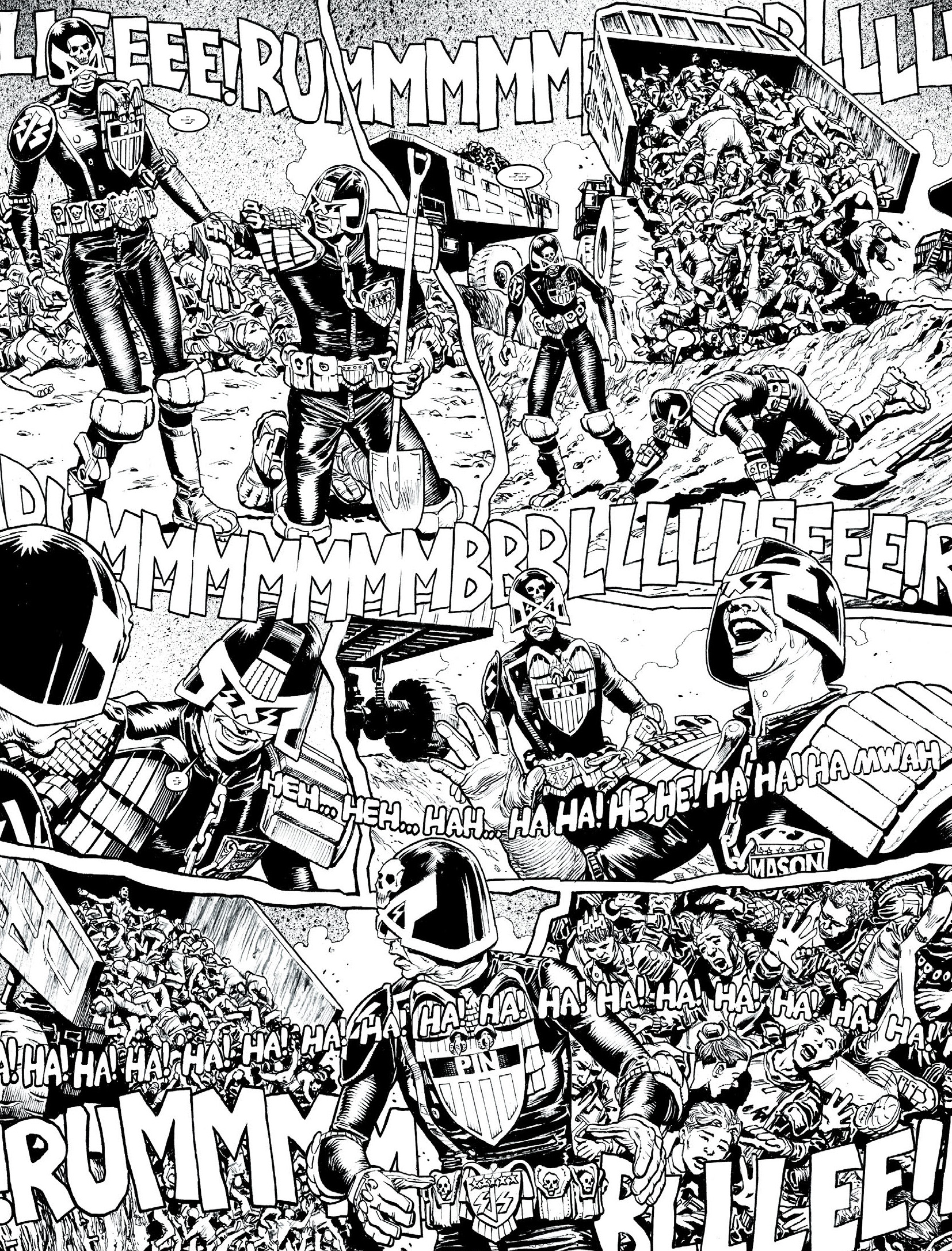 Read online 2000 AD comic -  Issue #2143 - 6