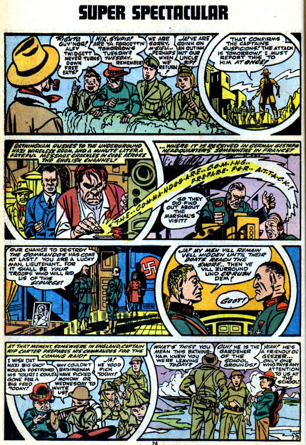 Read online DC 100-Page Super Spectacular comic -  Issue #15 - 24