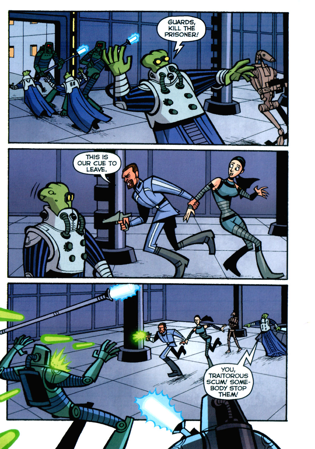 Read online Star Wars: Clone Wars Adventures comic -  Issue # TPB 5 - 48