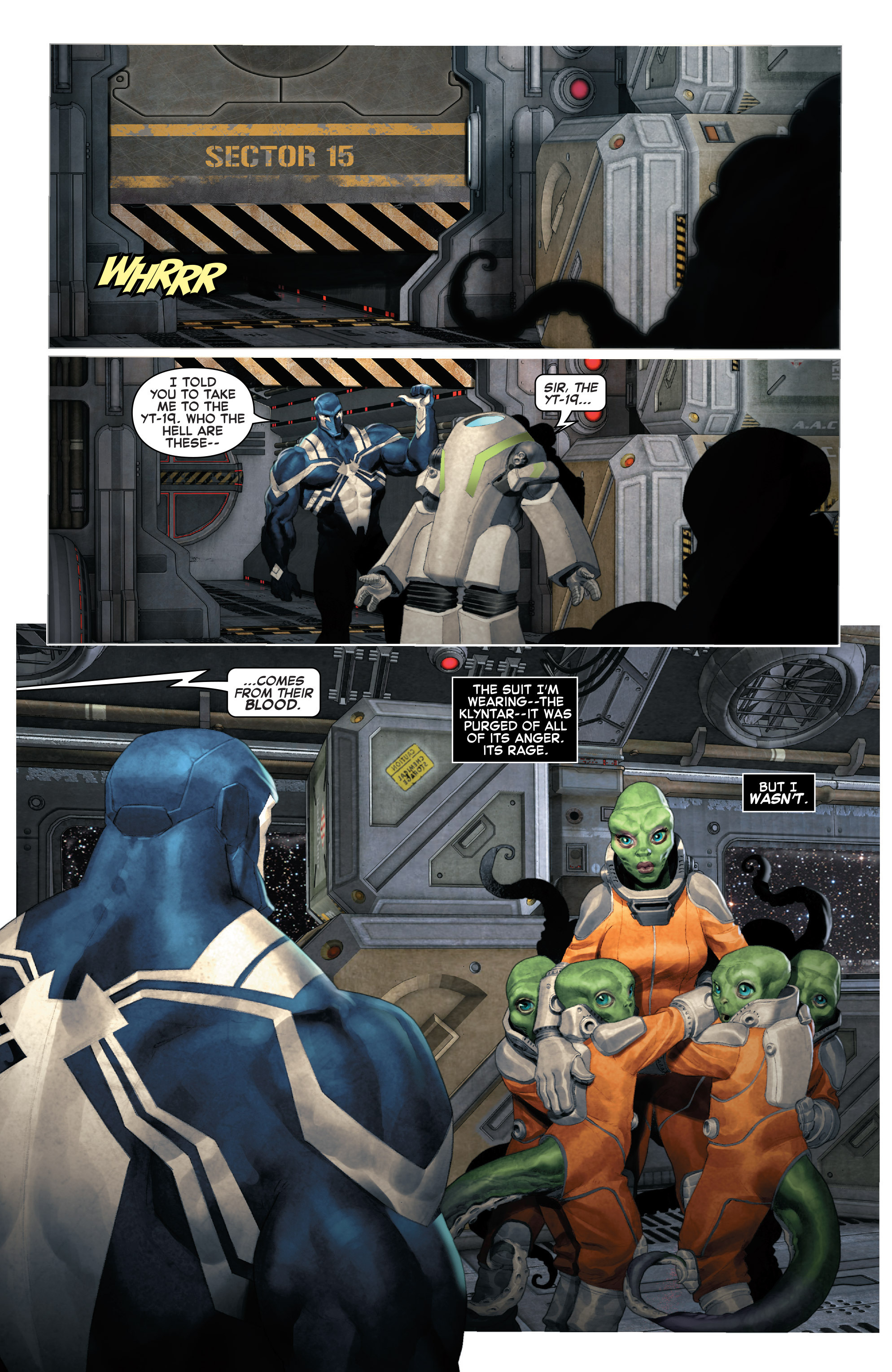Read online Venom: Space Knight comic -  Issue #1 - 12