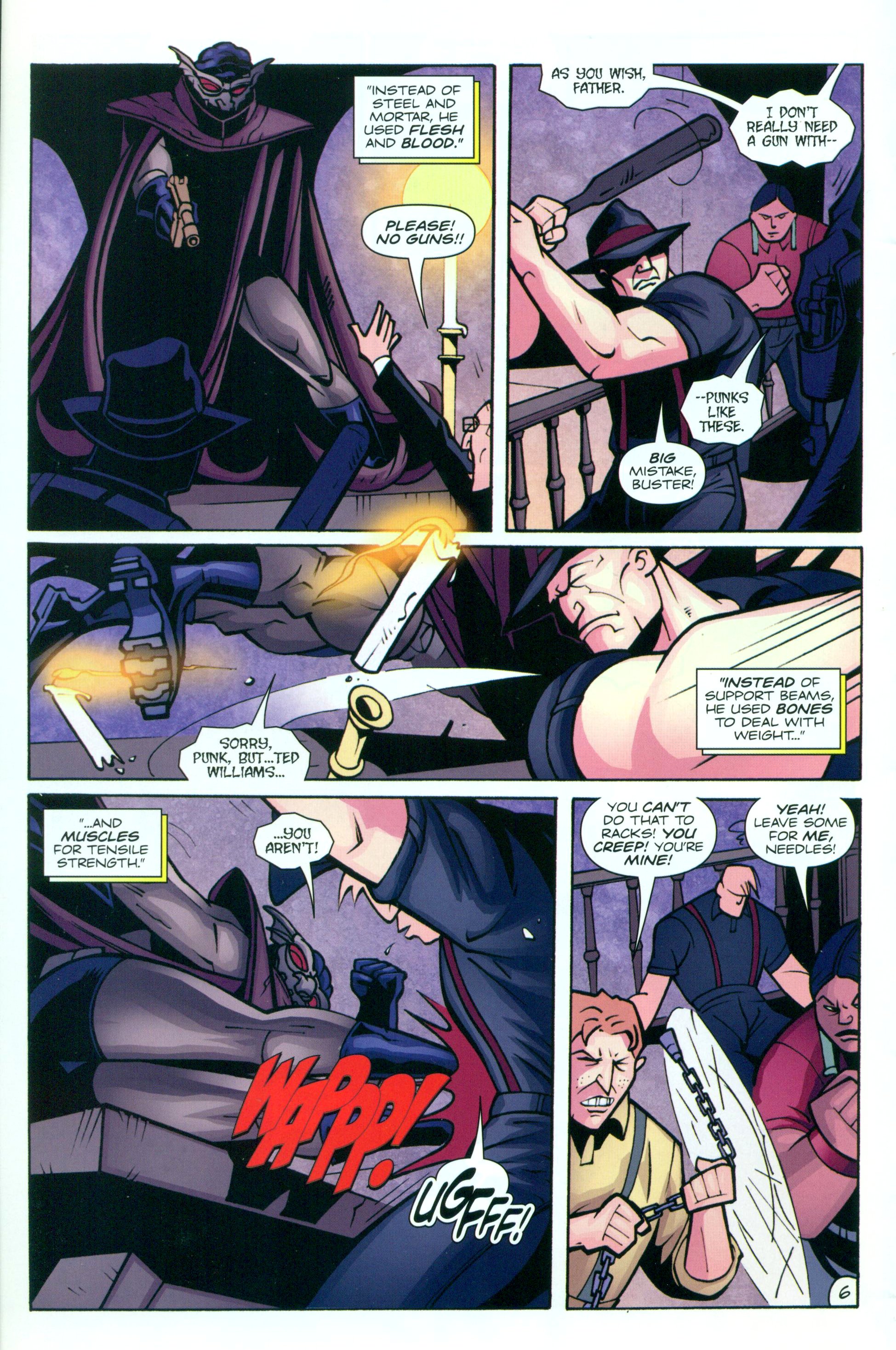 Read online Digital Webbing Presents comic -  Issue #25 - 26