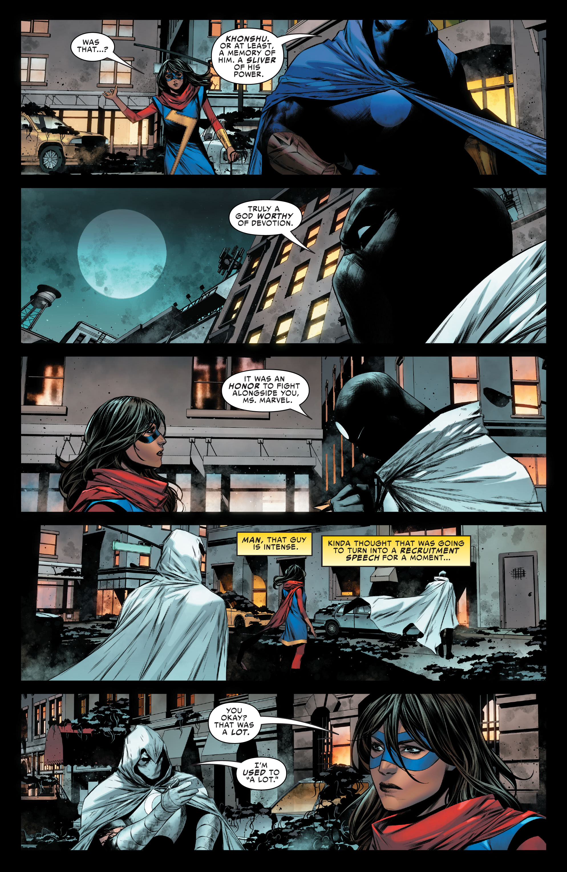 Read online Ms. Marvel & Moon Knight comic -  Issue #1 - 30