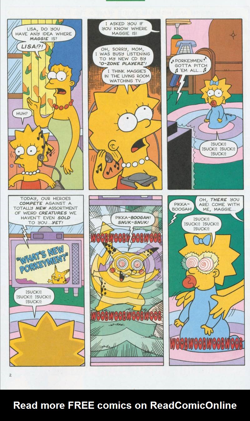 Read online Bart Simpson comic -  Issue #7 - 22