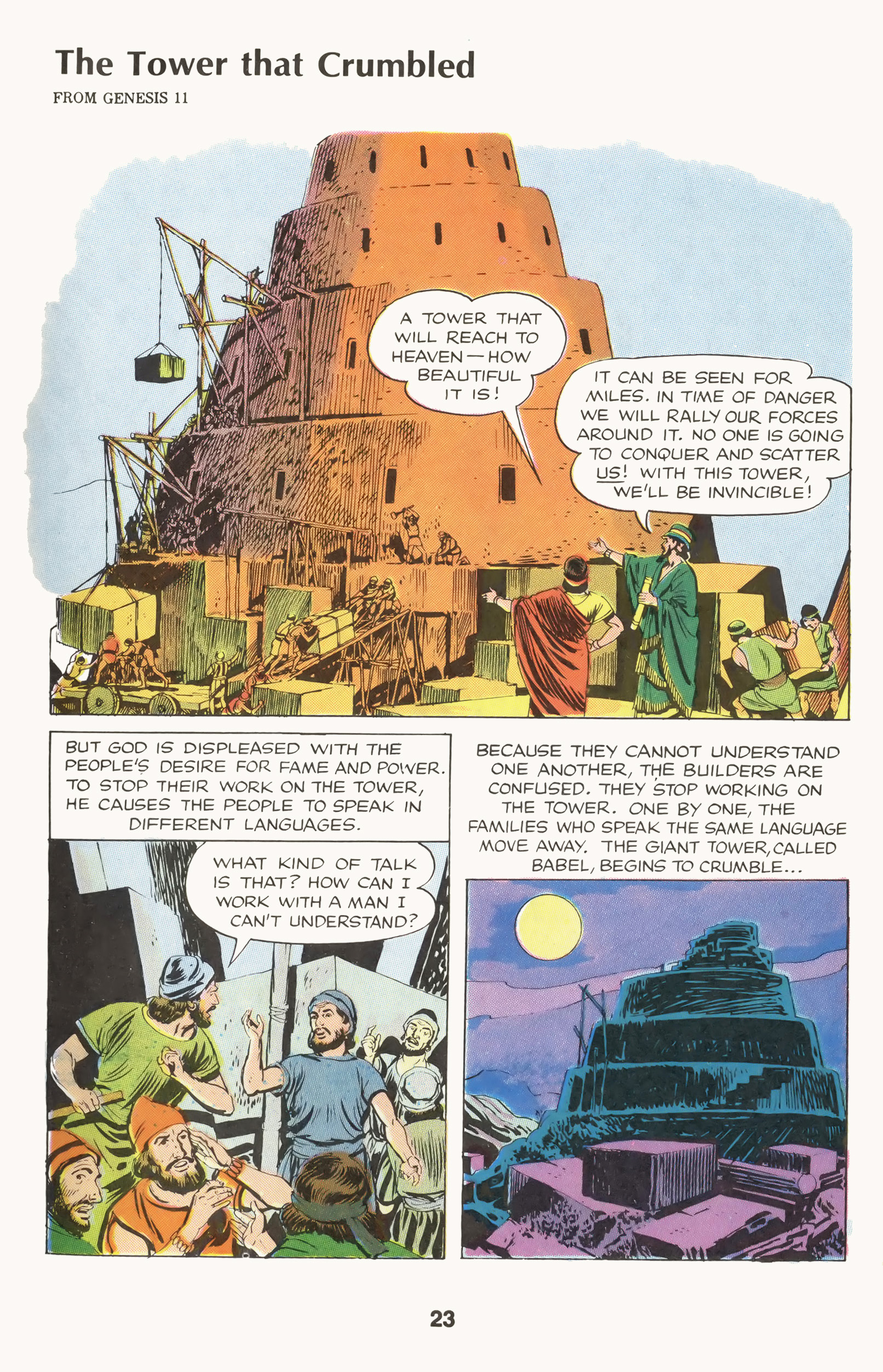 Read online The Picture Bible comic -  Issue # TPB (Part 1) - 25