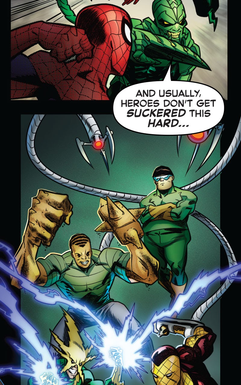 Read online Spider-Bot: Infinity Comic comic -  Issue #5 - 6