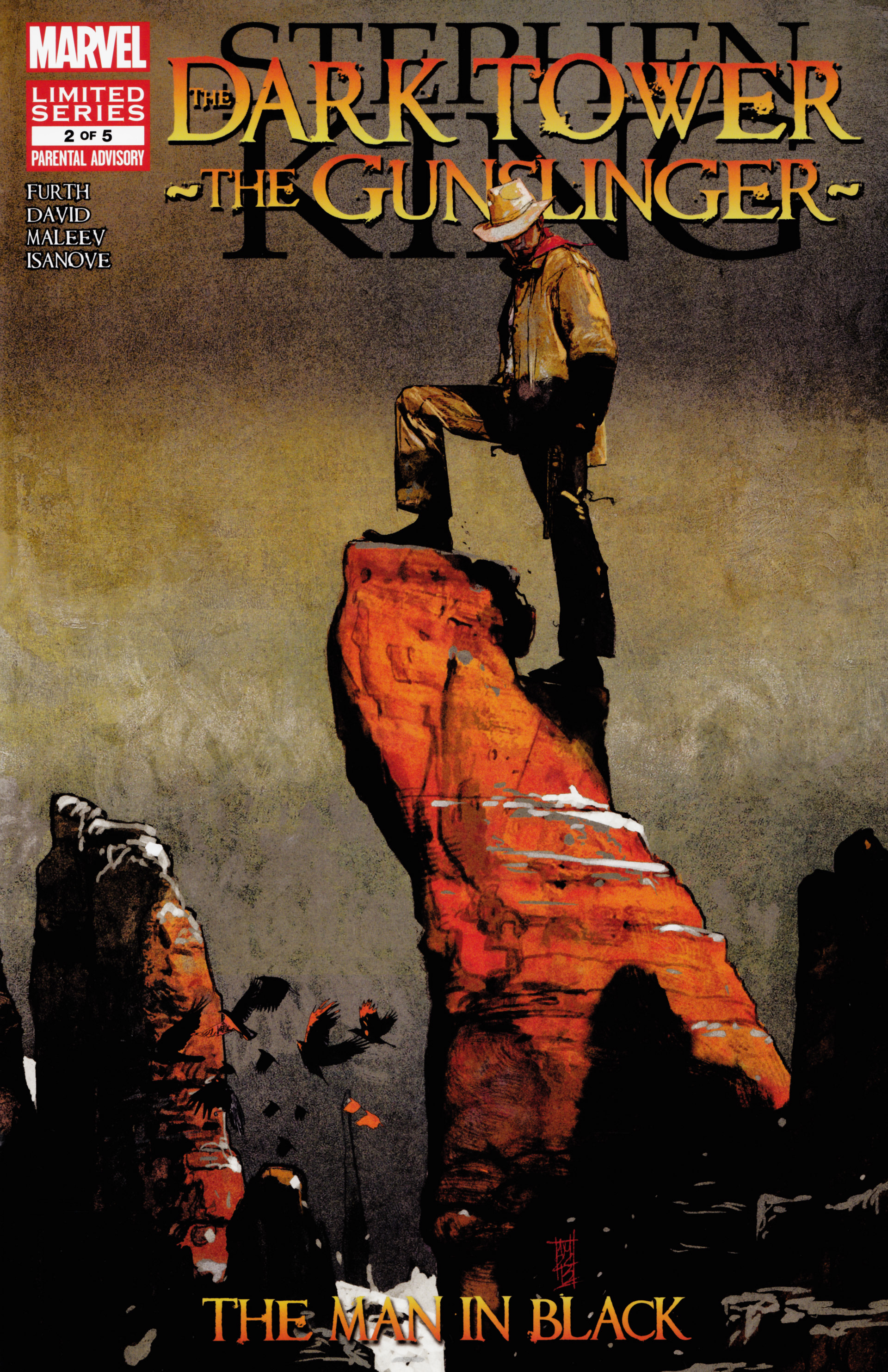 Read online Dark Tower: The Gunslinger - The Man in Black comic -  Issue #2 - 1