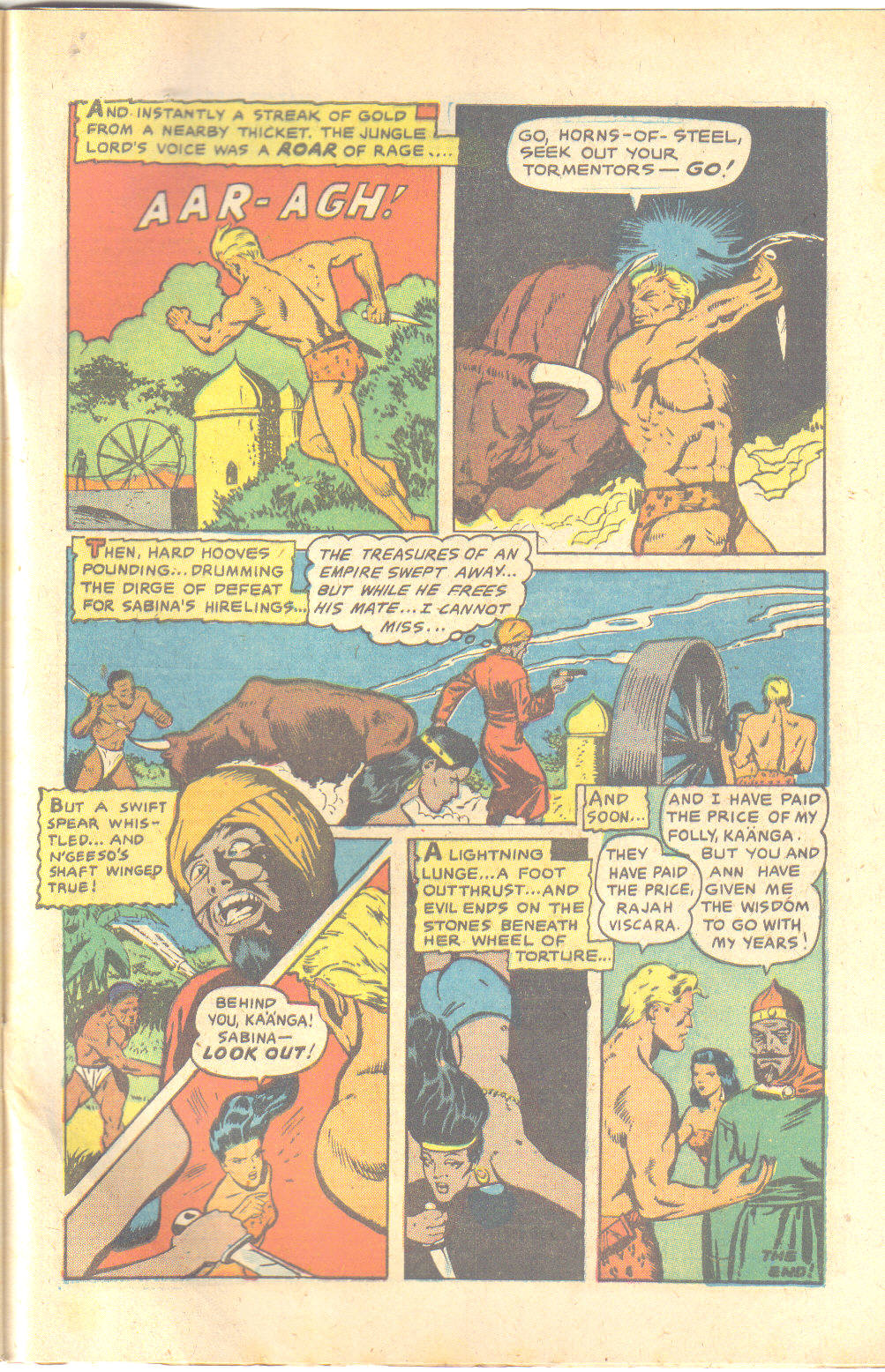 Read online Kaänga Comics comic -  Issue #10 - 34