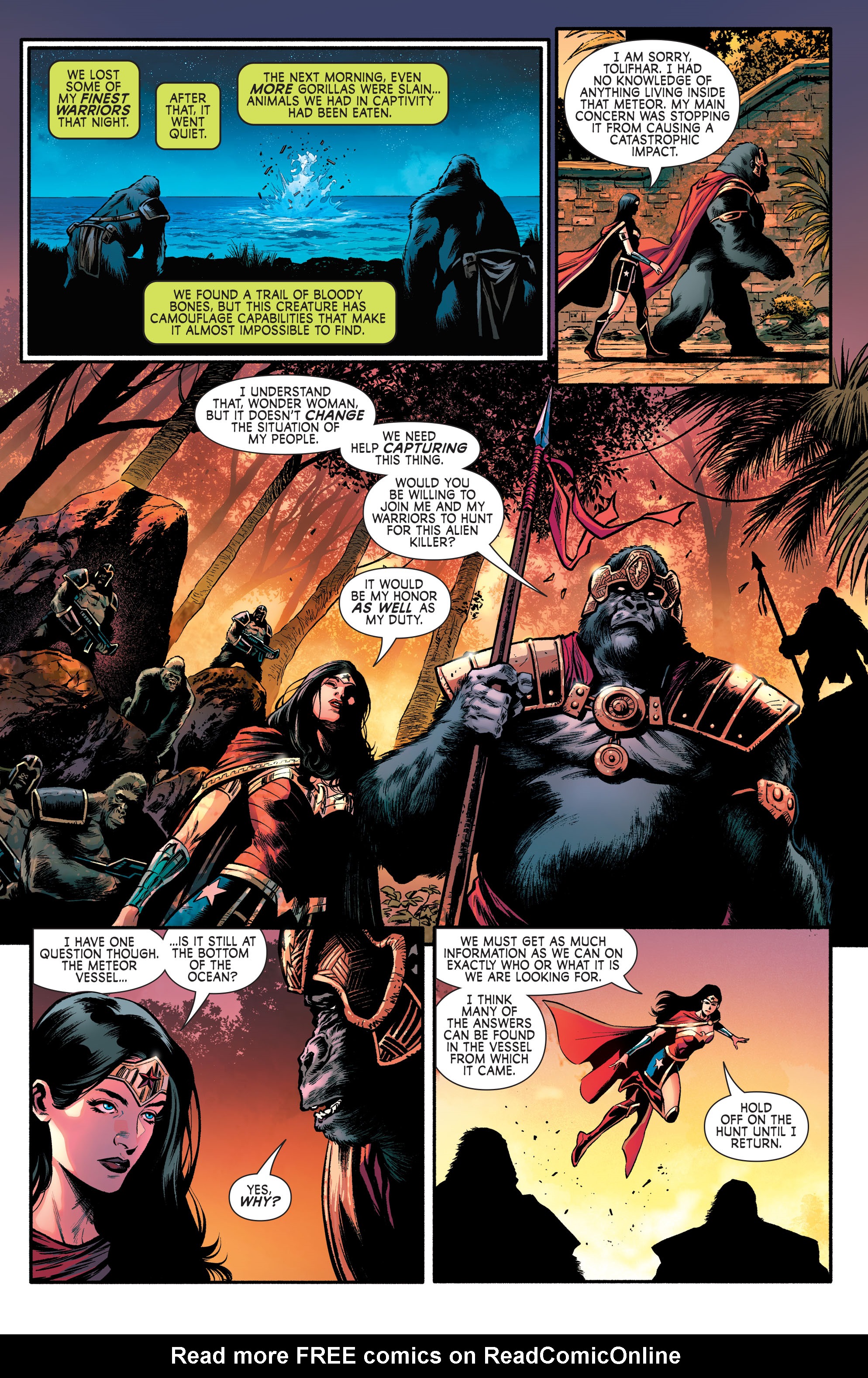Read online Wonder Woman: Agent of Peace comic -  Issue #3 - 9