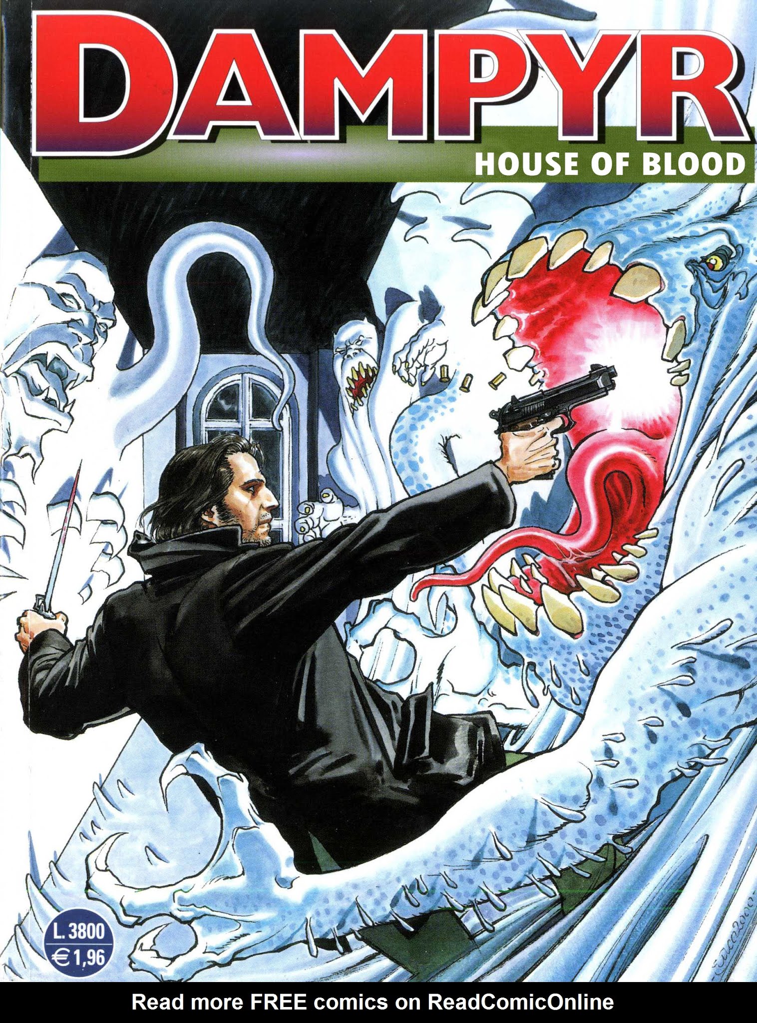 Read online Dampyr (2000) comic -  Issue #10 - 1