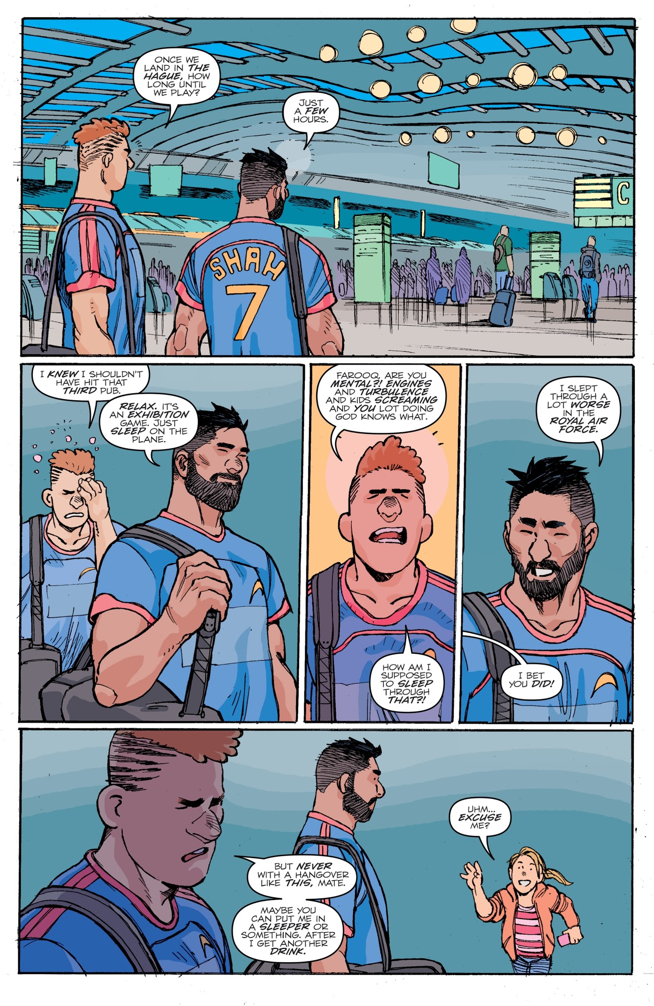 Read online G.I. Joe (2016) comic -  Issue #7 - 17