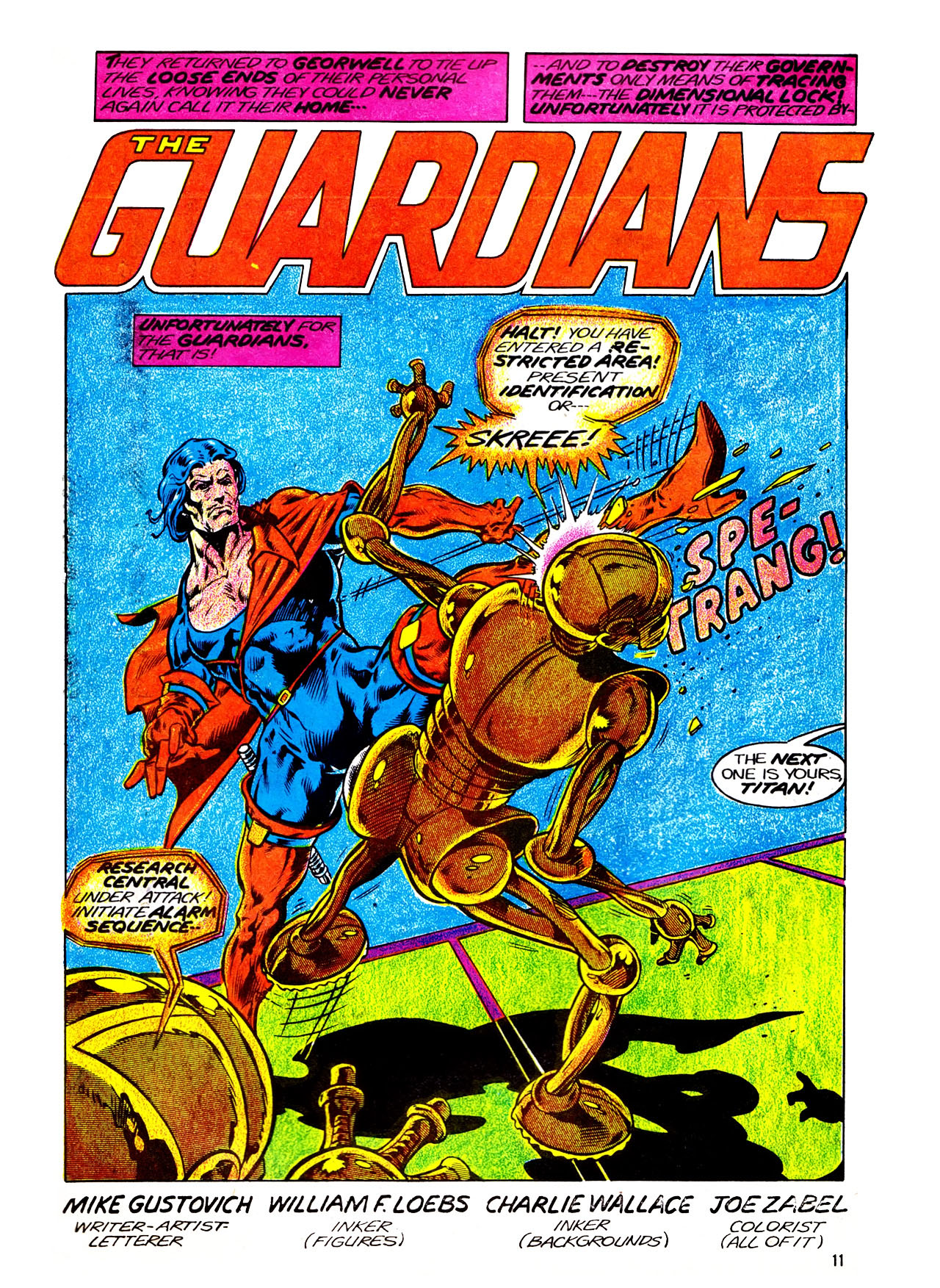 Read online The Justice Machine comic -  Issue #2 - 13