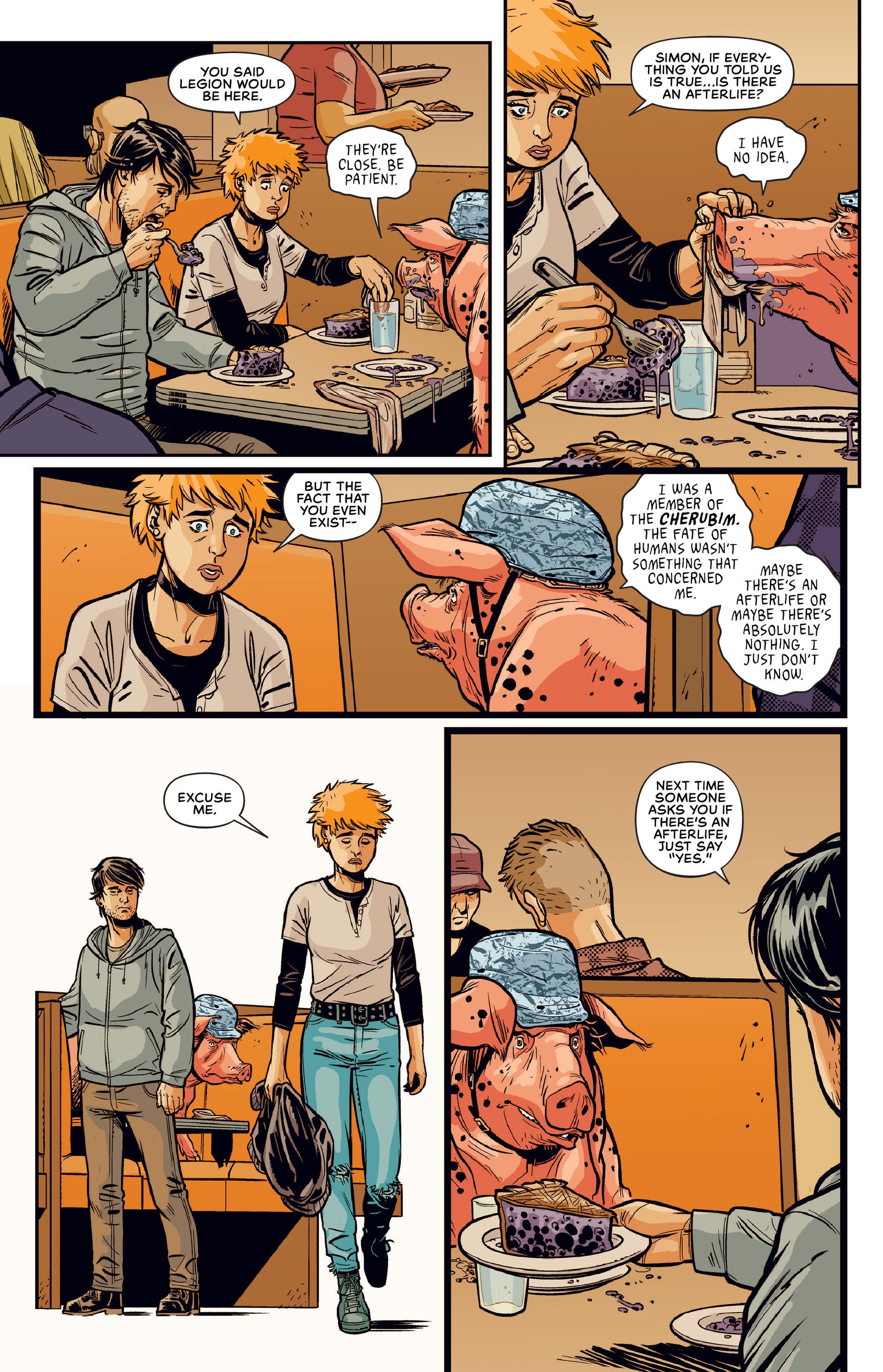 Read online Swine comic -  Issue # TPB - 65