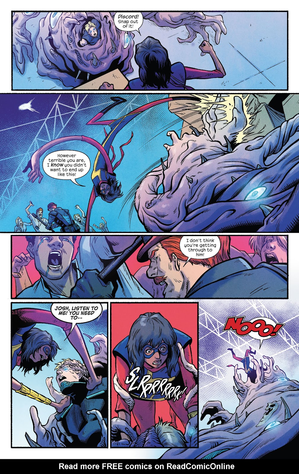 Magnificent Ms. Marvel issue 17 - Page 15