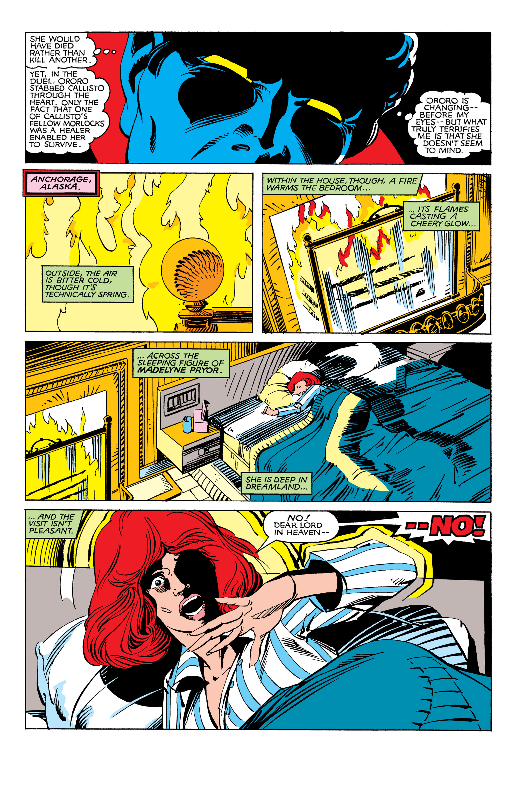 Read online Uncanny X-Men (1963) comic -  Issue #171 - 5