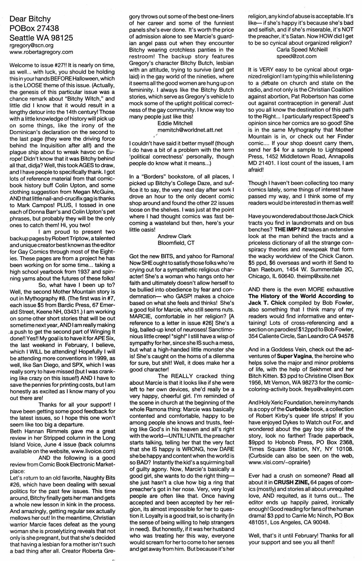 Read online Naughty Bits comic -  Issue #27 - 22