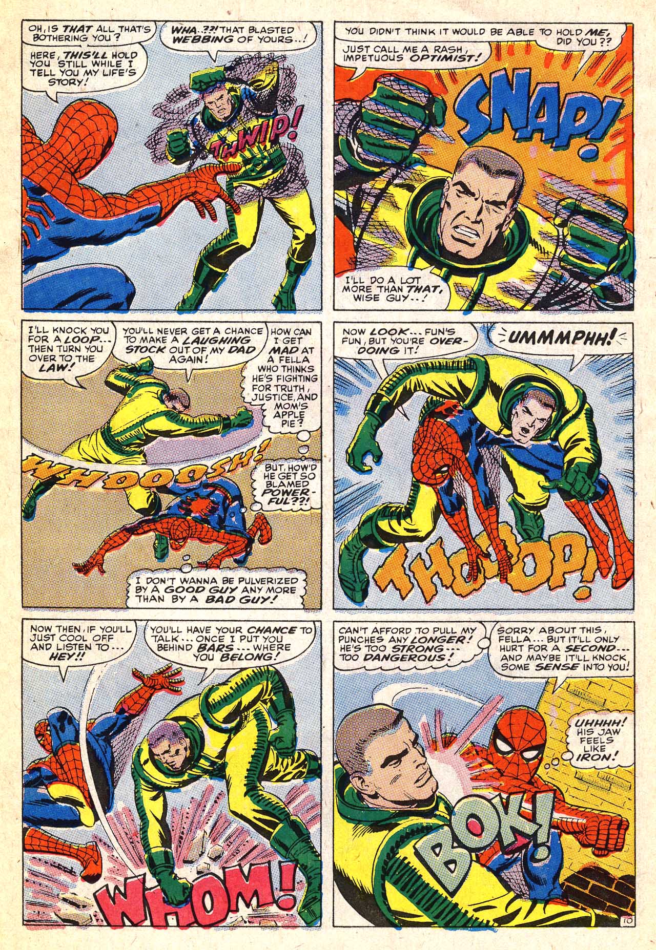 Read online Marvel Tales (1964) comic -  Issue #182 - 15