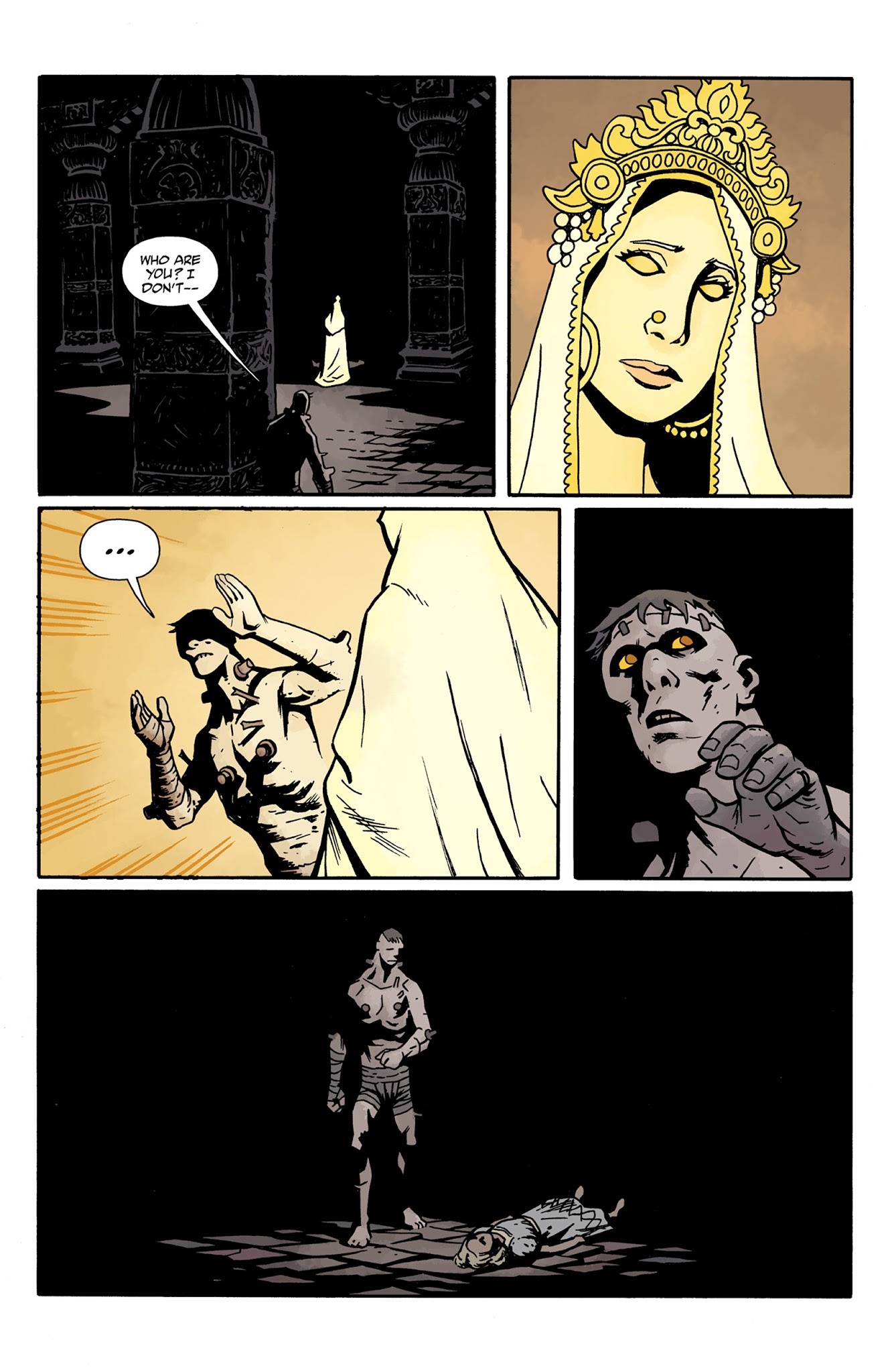 Read online Frankenstein Underground comic -  Issue #3 - 23